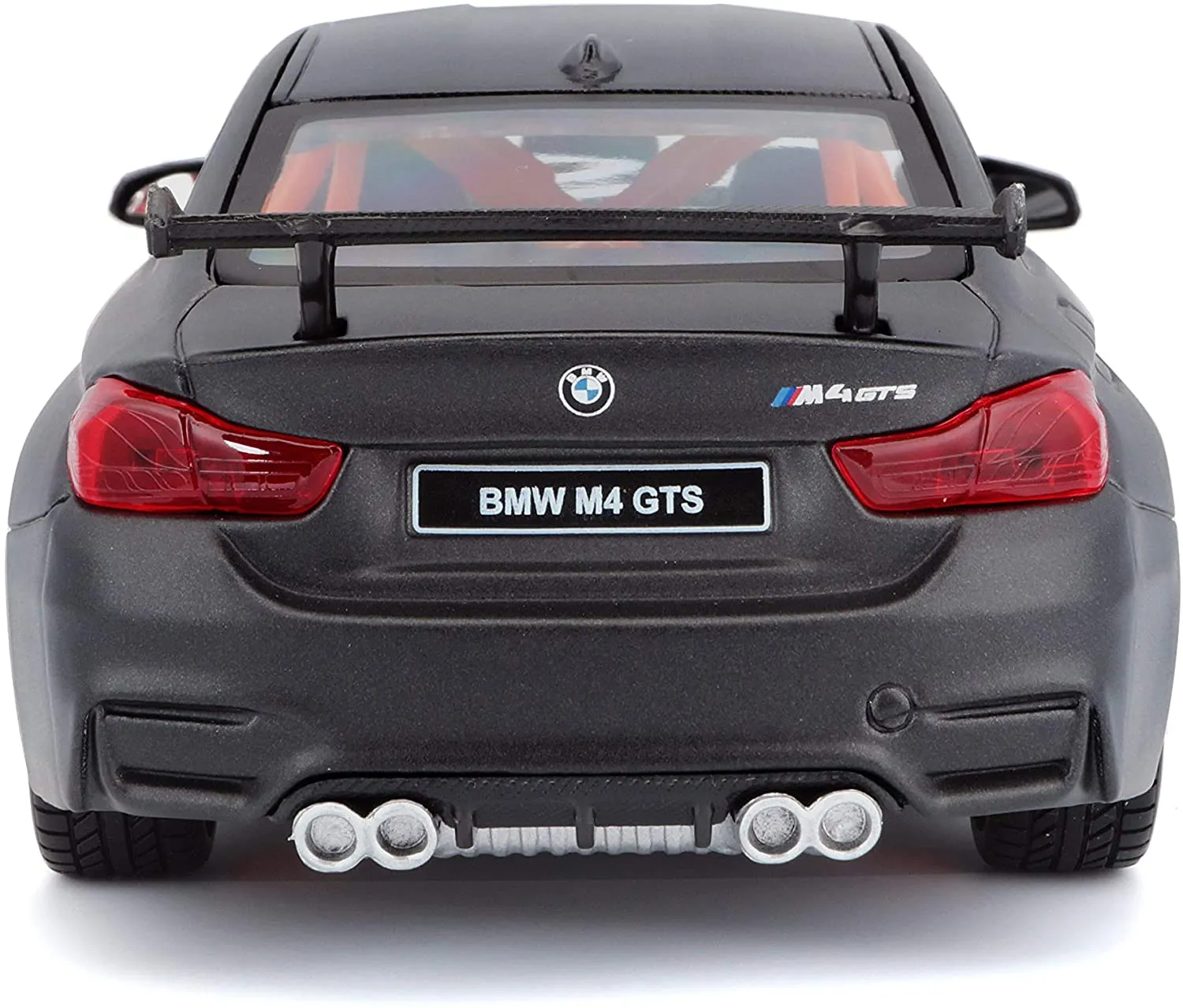 Maisto 31246 - Modellauto - BMW M4 GTS (schwarz, Maßstab 1:24)