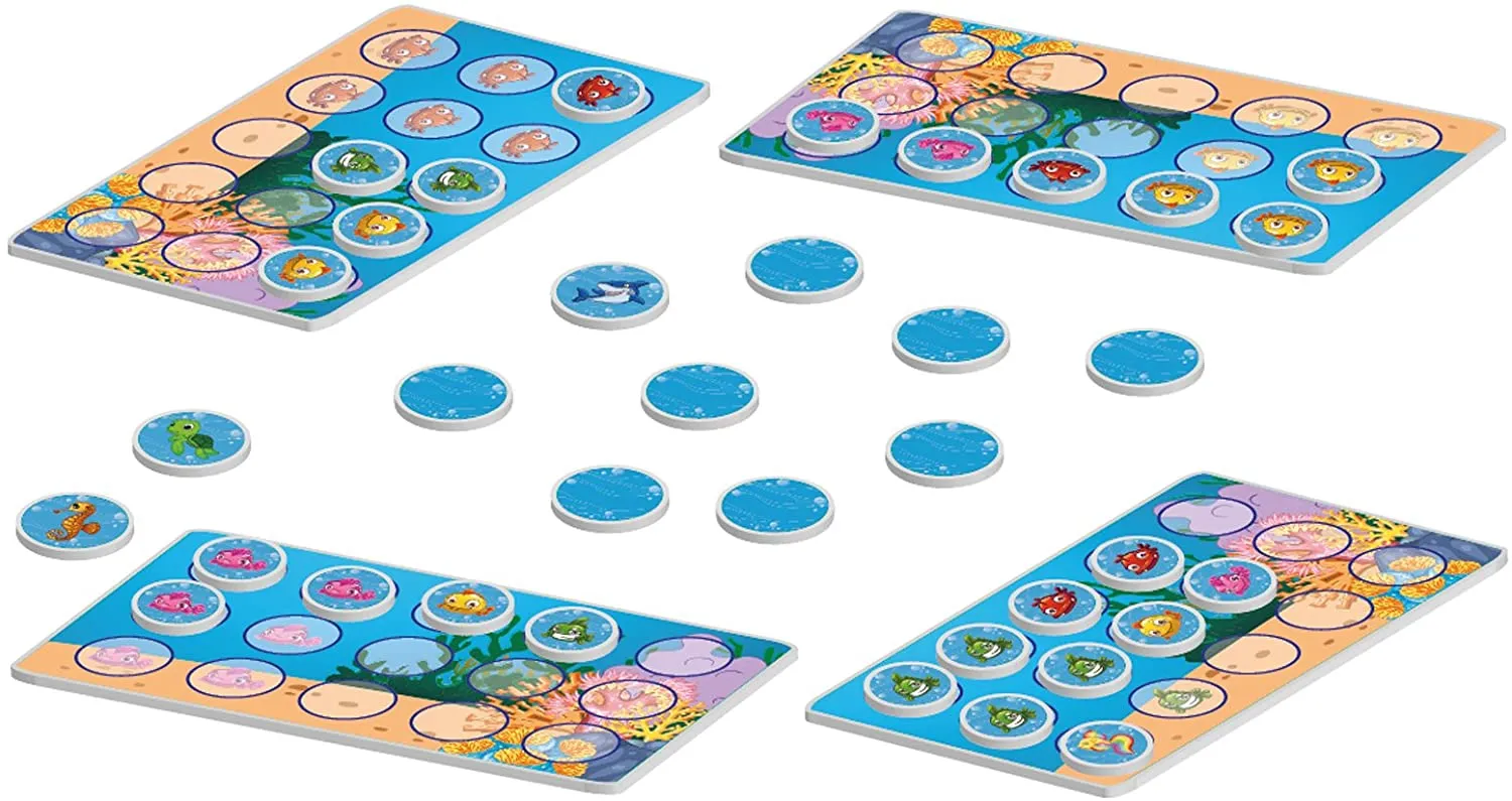 Piatnik Rätsel und Memo-Spielepaket (Rapido, Loco, Tropiko, Detectivo)