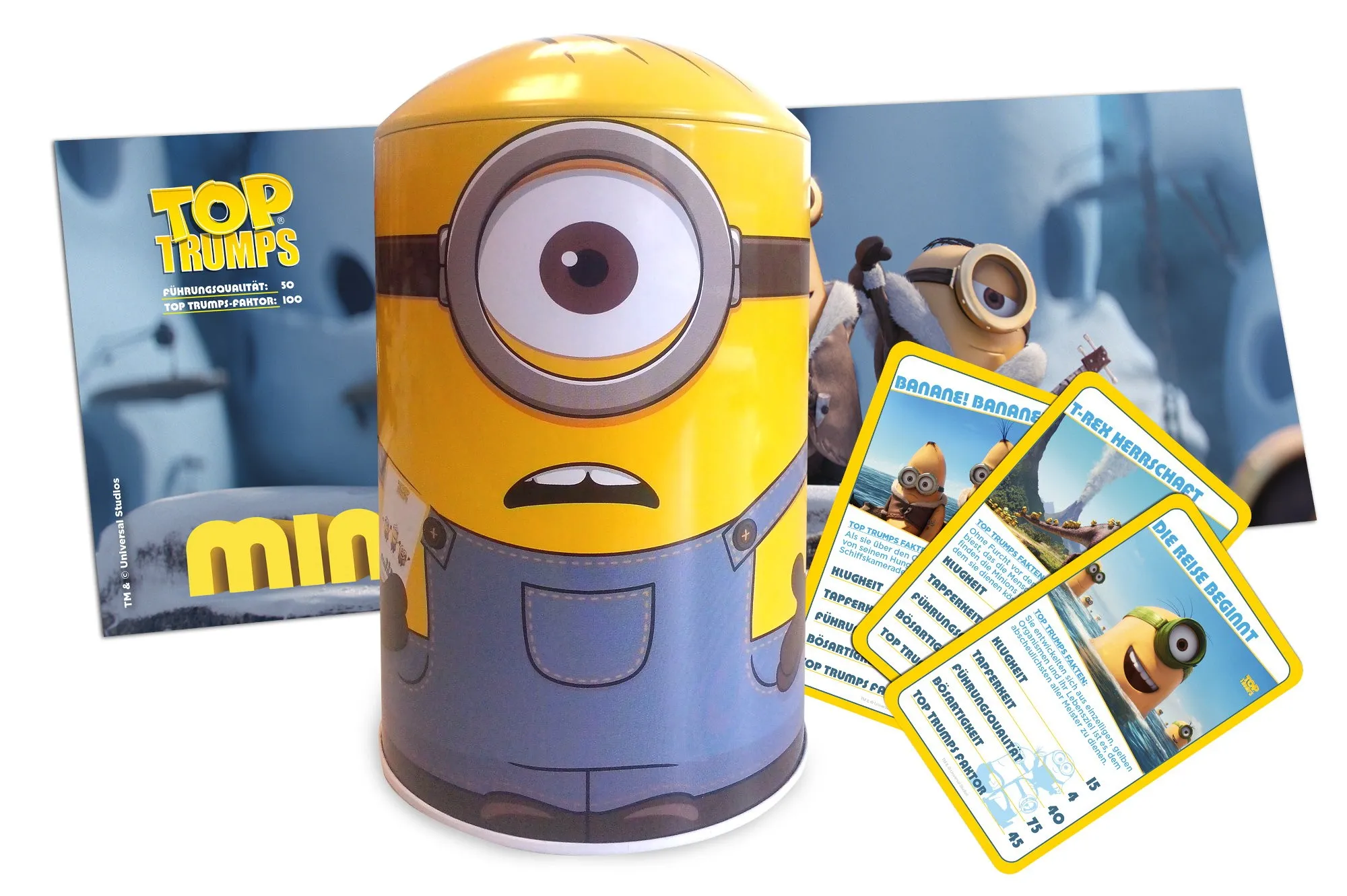 Top Trumps Kidsbox Minions