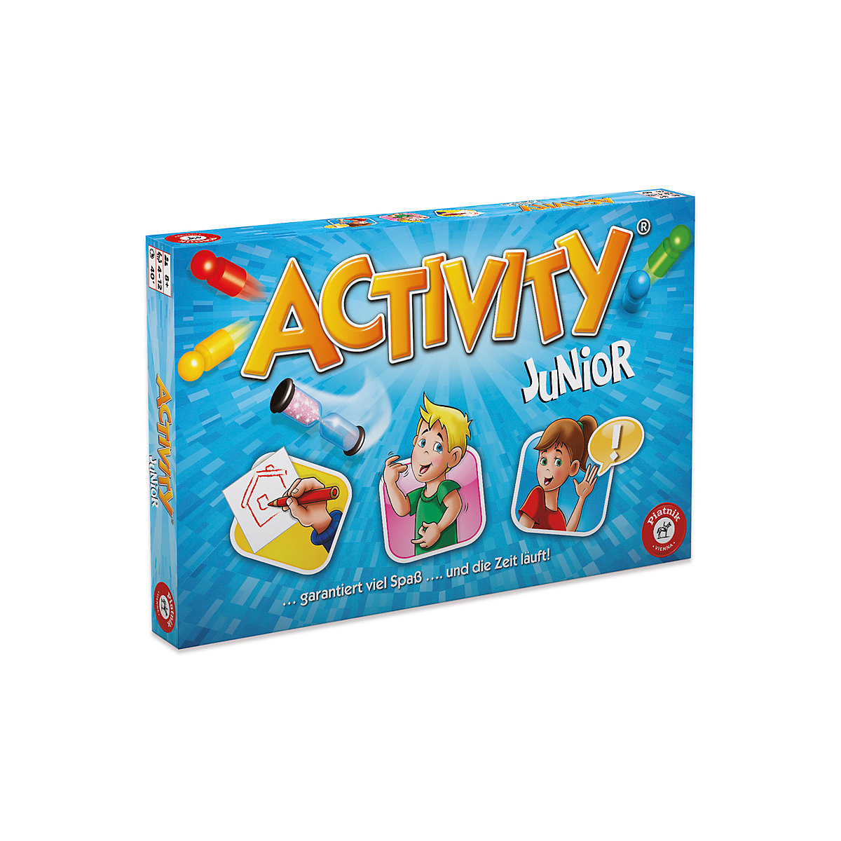 Piatnik BUNDLE - Activity Junior + Tick Tack Bumm Junior