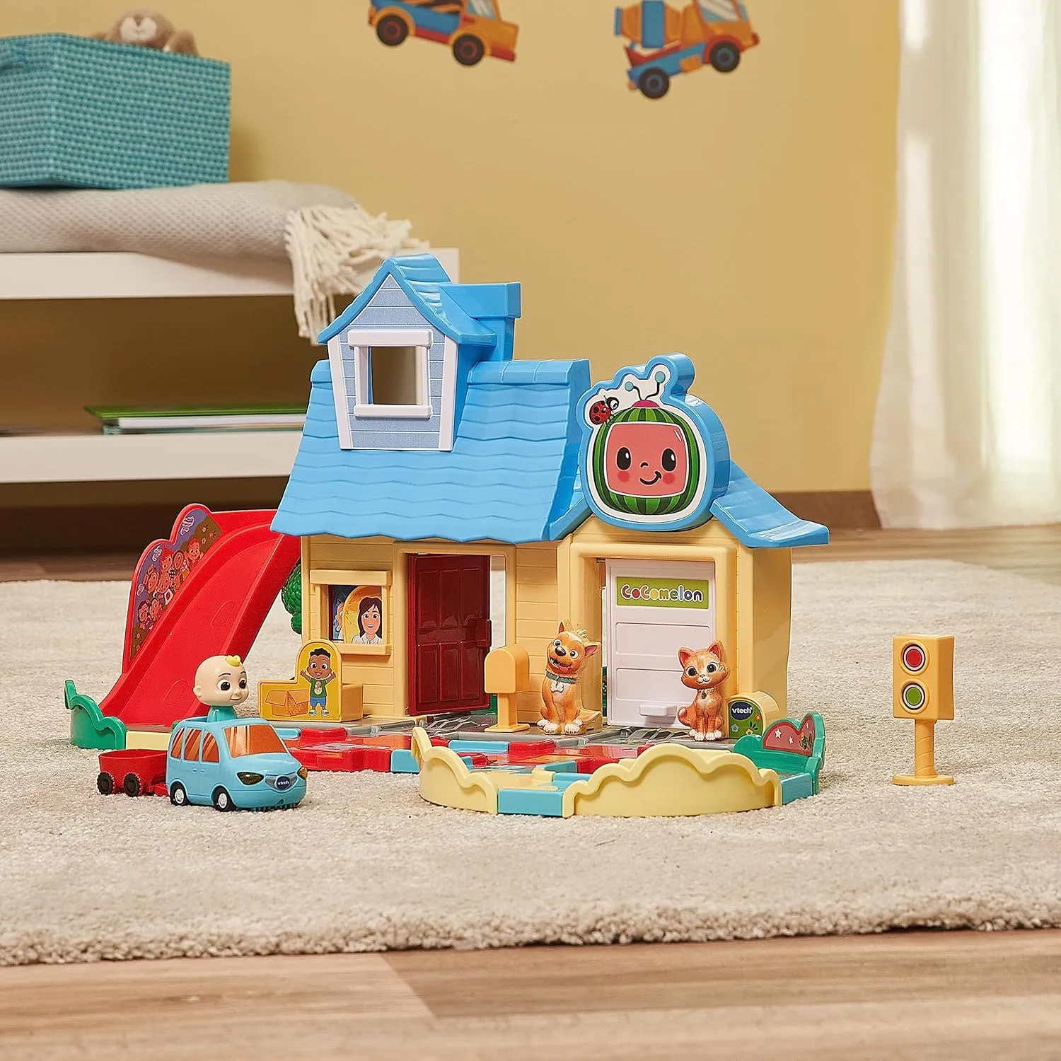 vtech 5579 - Cocomelon - JJs Spielhaus Schienenset