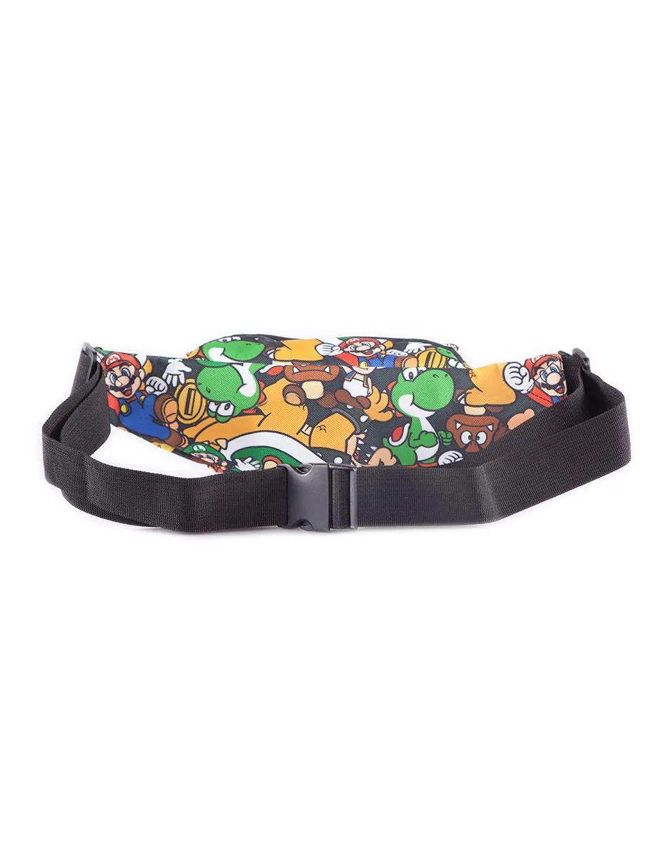 Nintendo Gürteltasche - Super Mario Charaktere