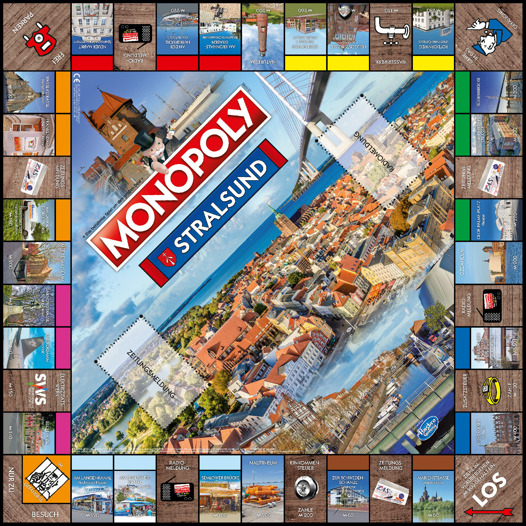 Monopoly - Stralsund Monopoly - Stralsund