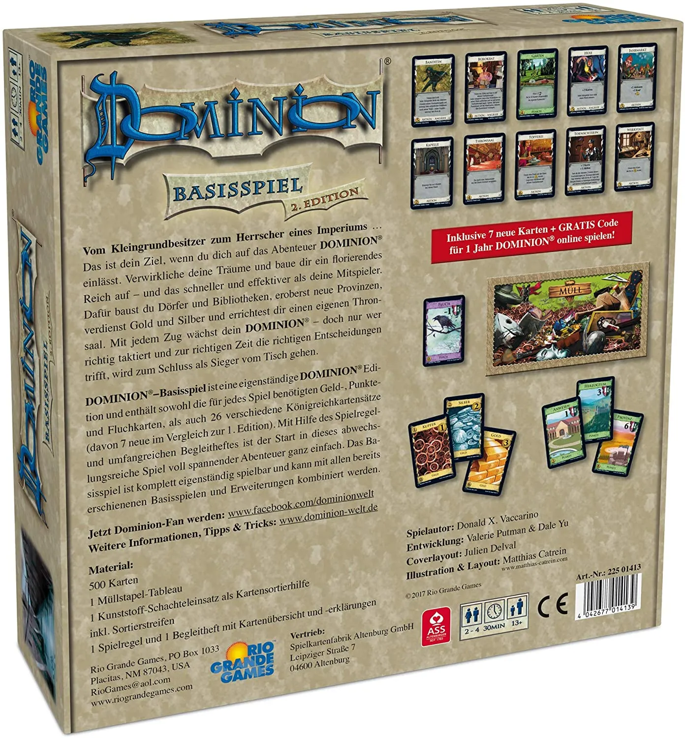 RGG - Dominion - Basisspiel (2.Edition)