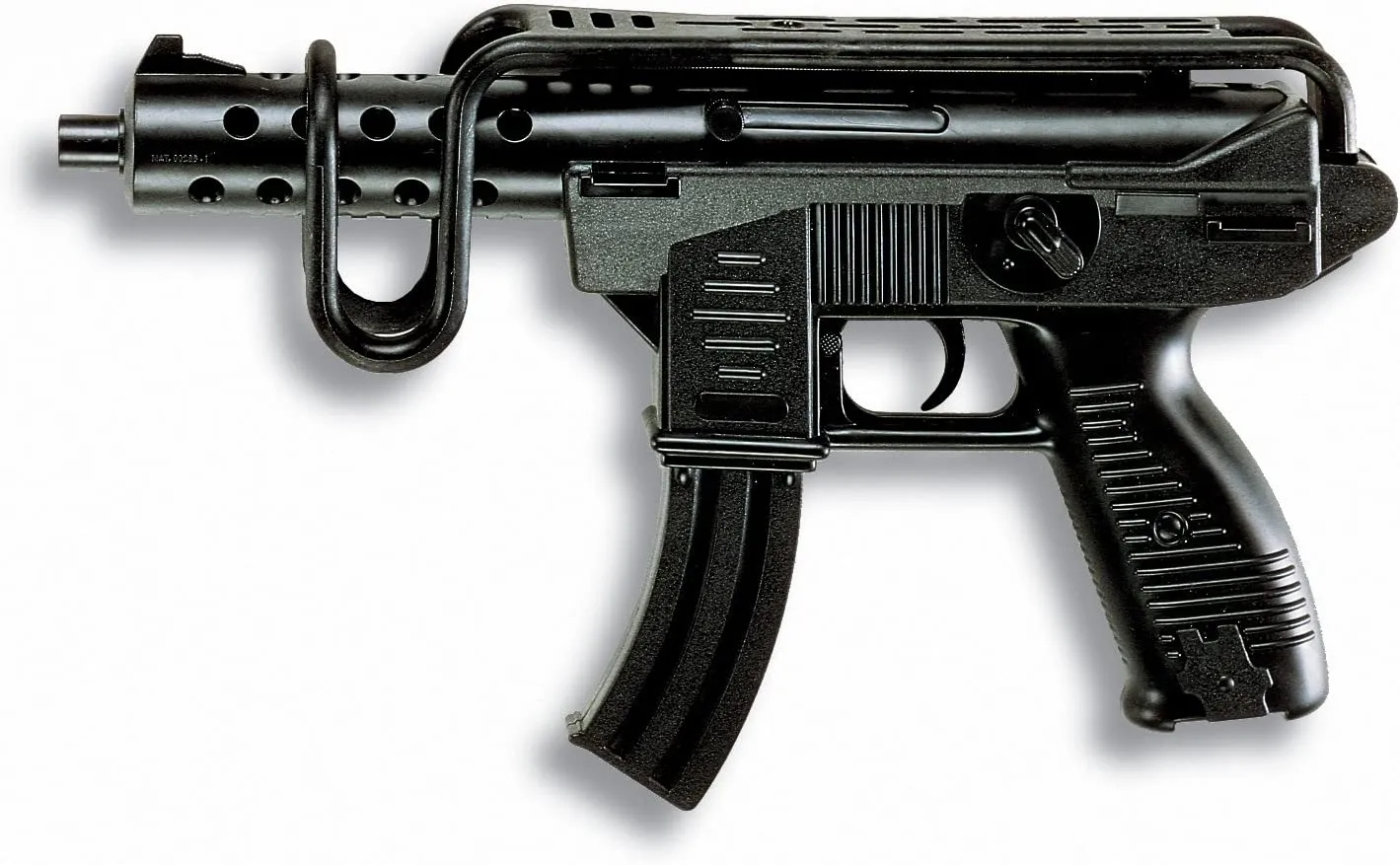 Edison Giocattoli - Spielzeugpistole - Uzimatic, 13 Schuss