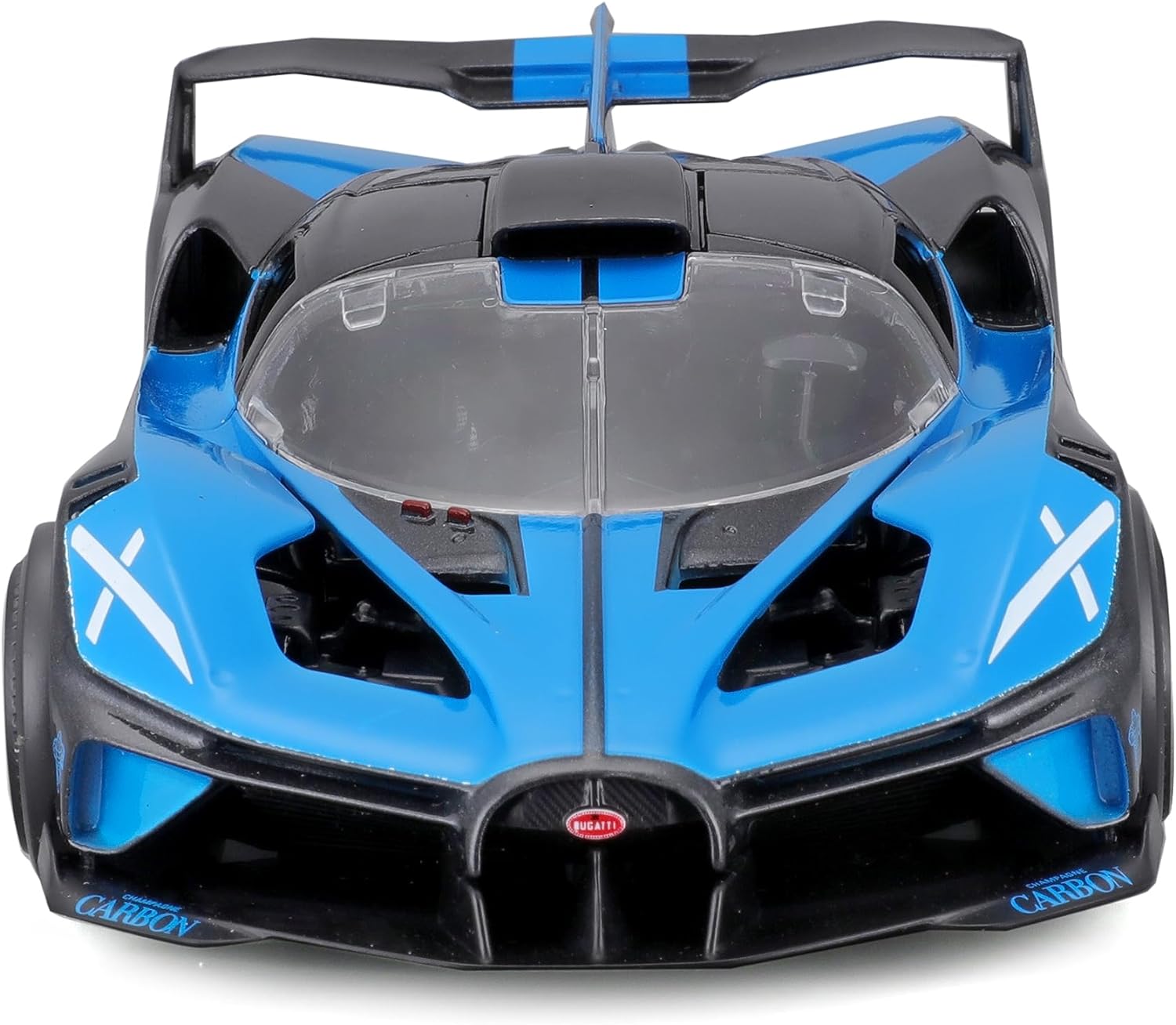 Maisto 32911 - Modellauto - Bugatti Bolide (blau-schwarz, Maßstab 1:24)