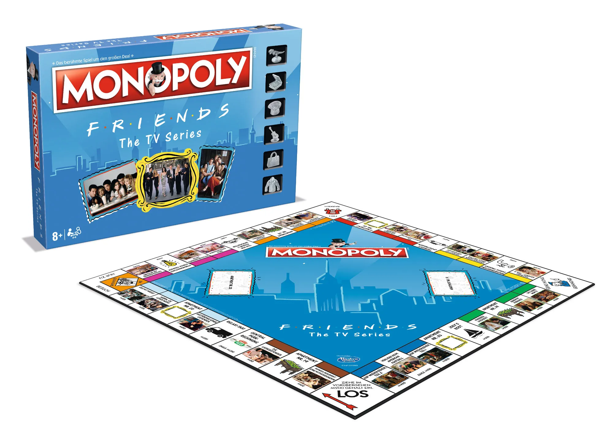 Monopoly Friends deutsch