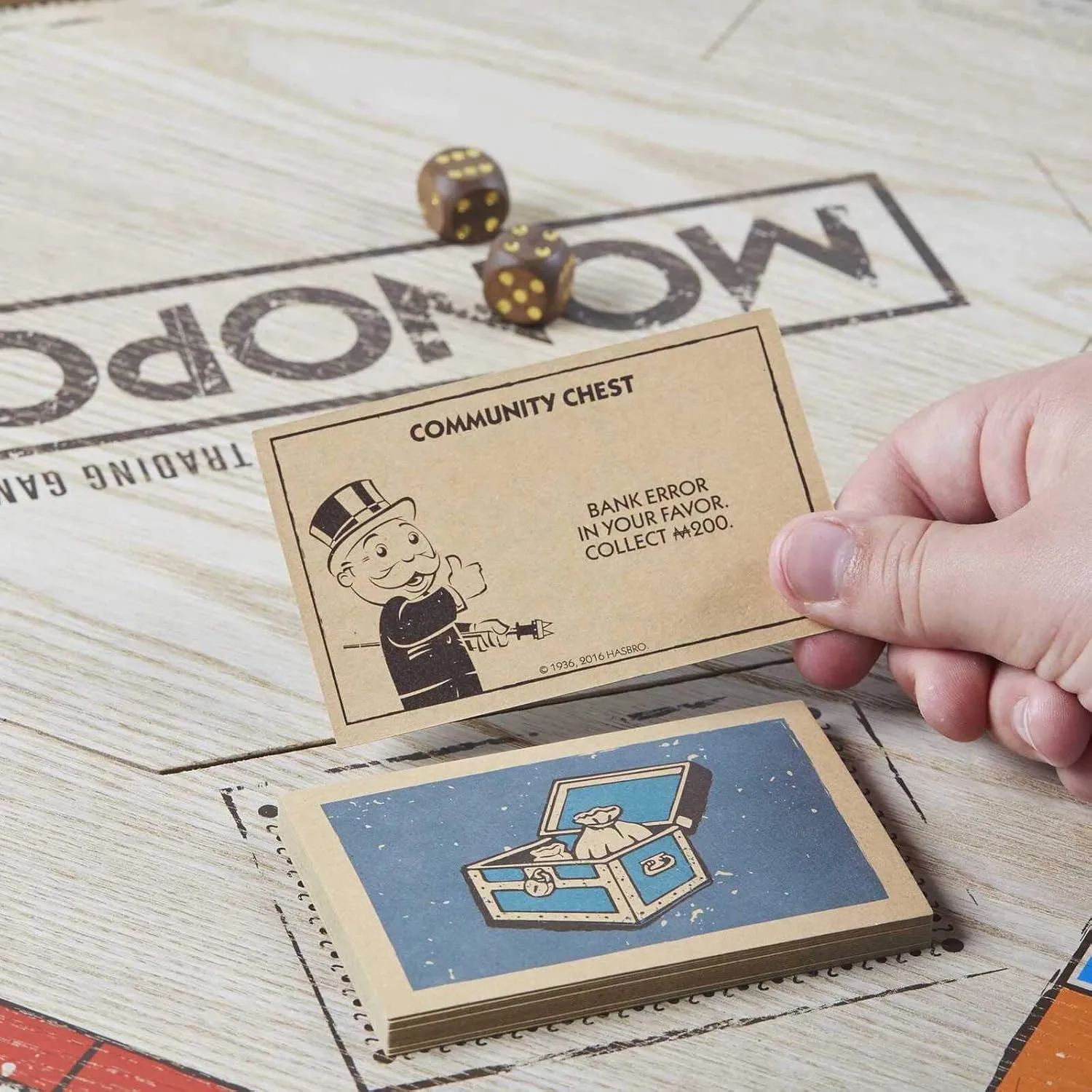 Monopoly - Holz Sonderedition (englisch)