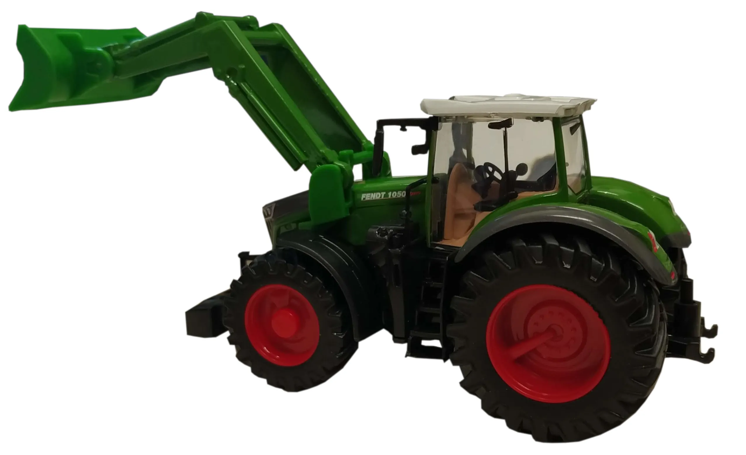 Bburago 18-31630 - Fendt Traktor 1050 Vario grün (10cm)