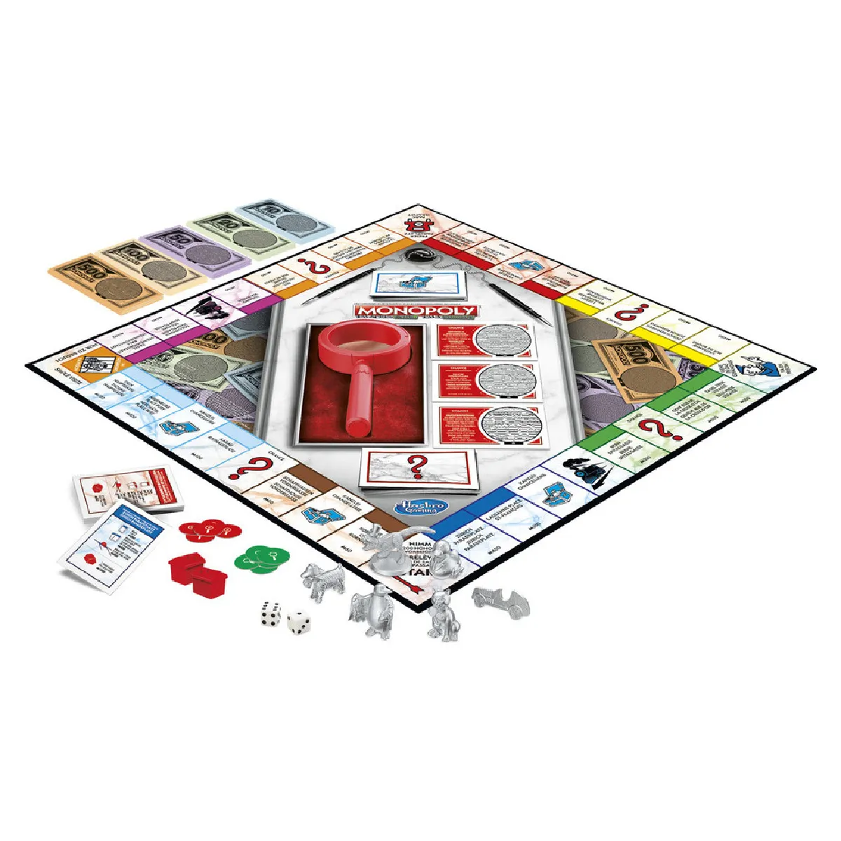 Hasbro - Brettspiel - Monopoly Falsches Spiel (deutsch/französisch)