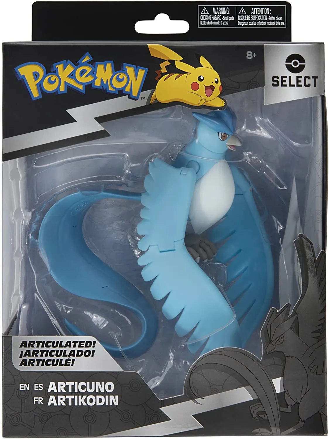 Pokémon - 25. Jubiläum Select Figur - Arktos (15cm)