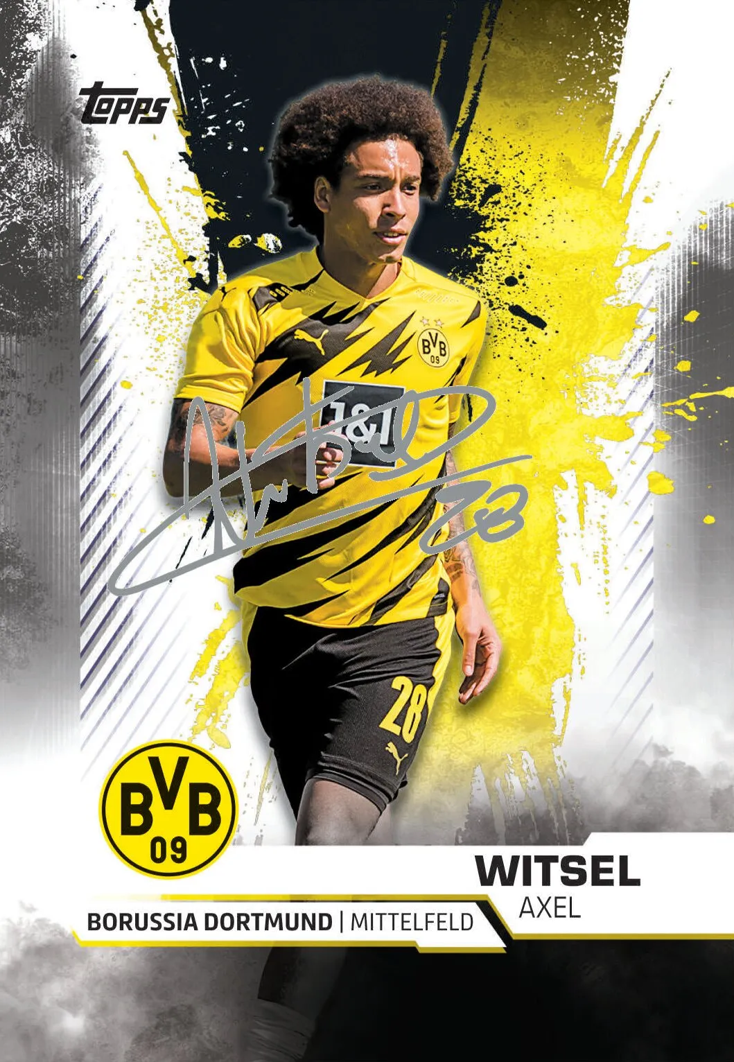 Topps BVB TEAM SET Sammelkarten