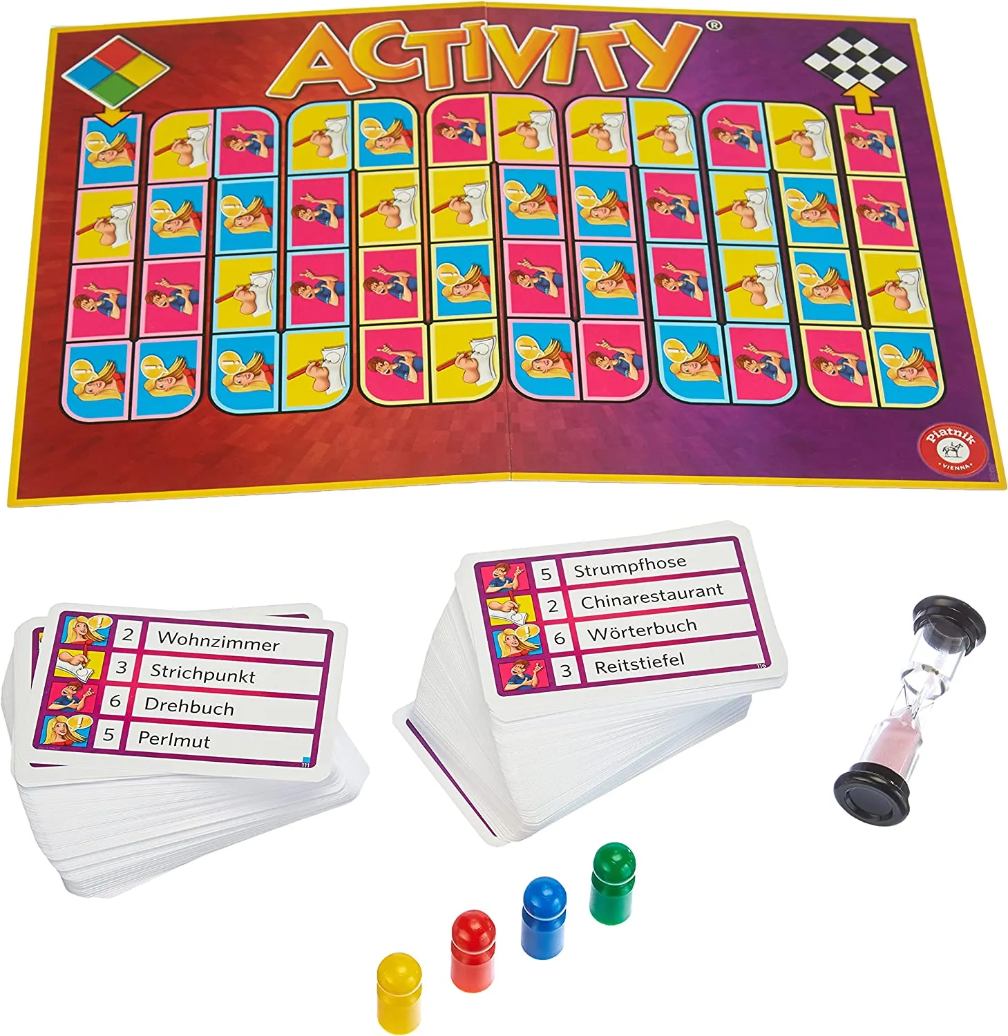 Piatnik - Activity Friends