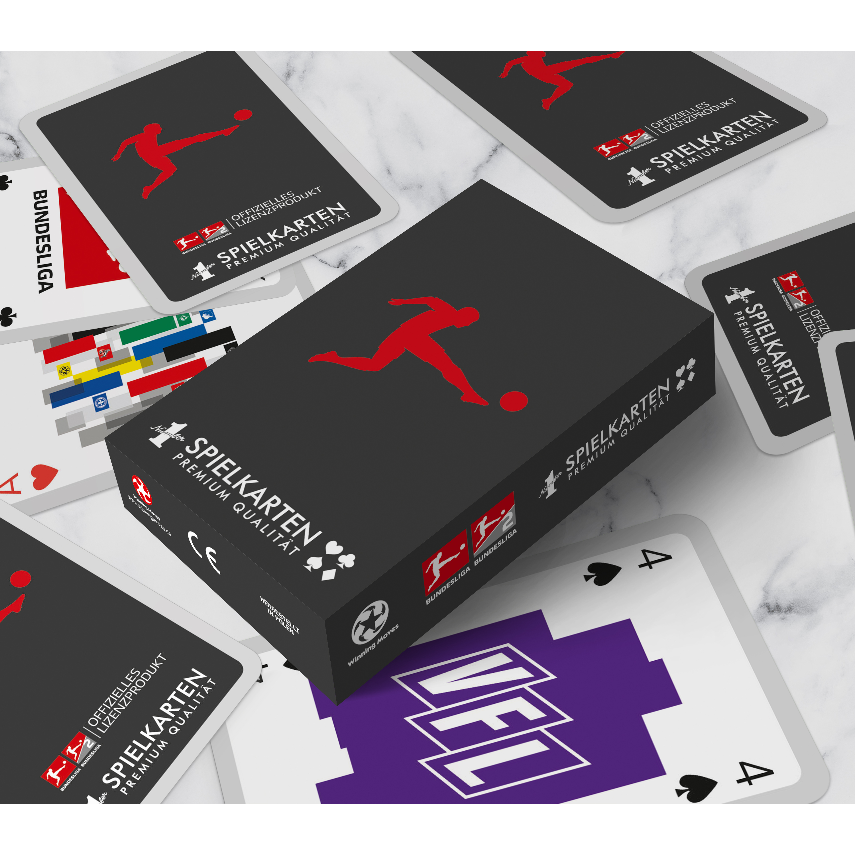Number 1 - Spielkarten - Bundesliga Edition