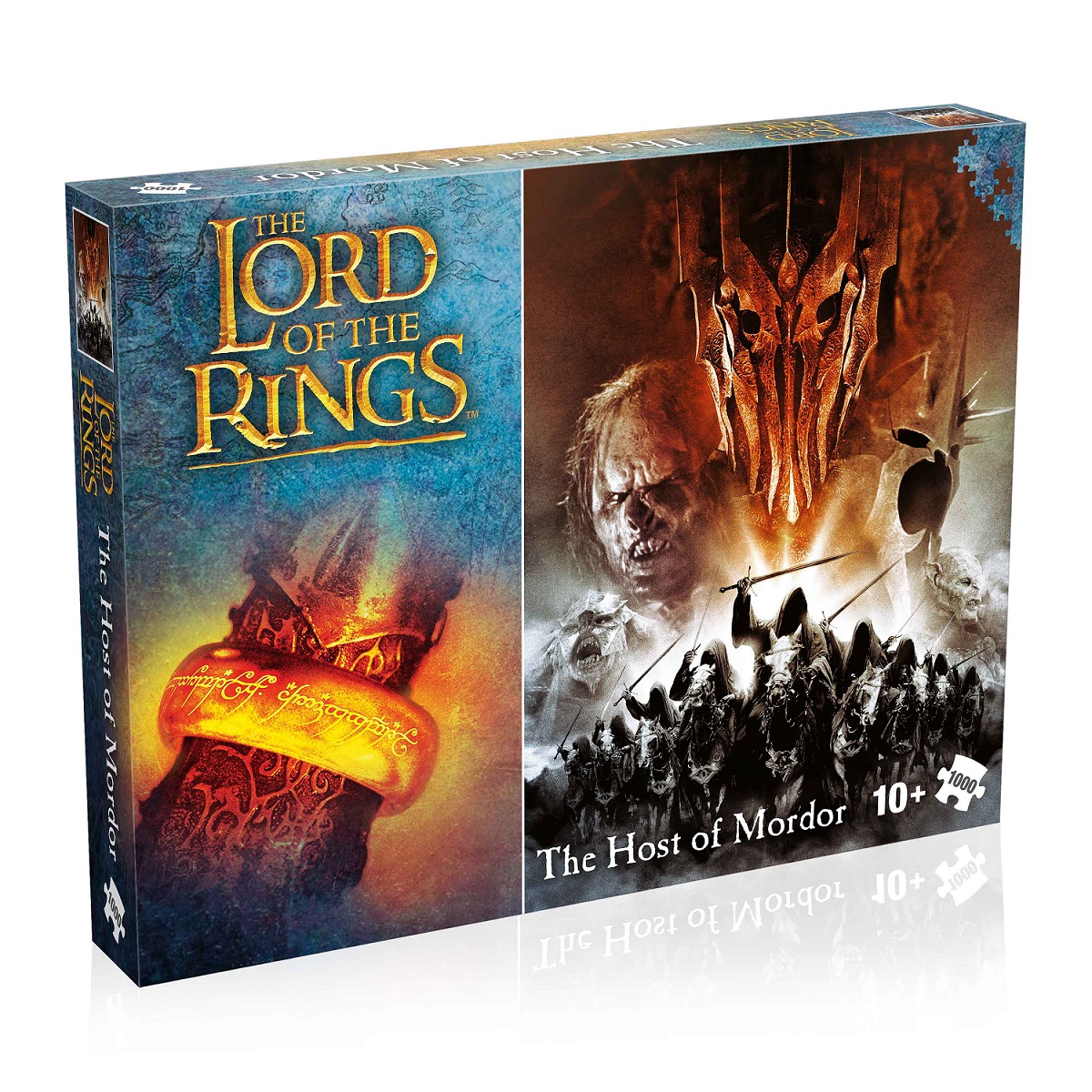 Herr der Ringe -  Puzzle »The Host of Mordor« 1000 Teile 