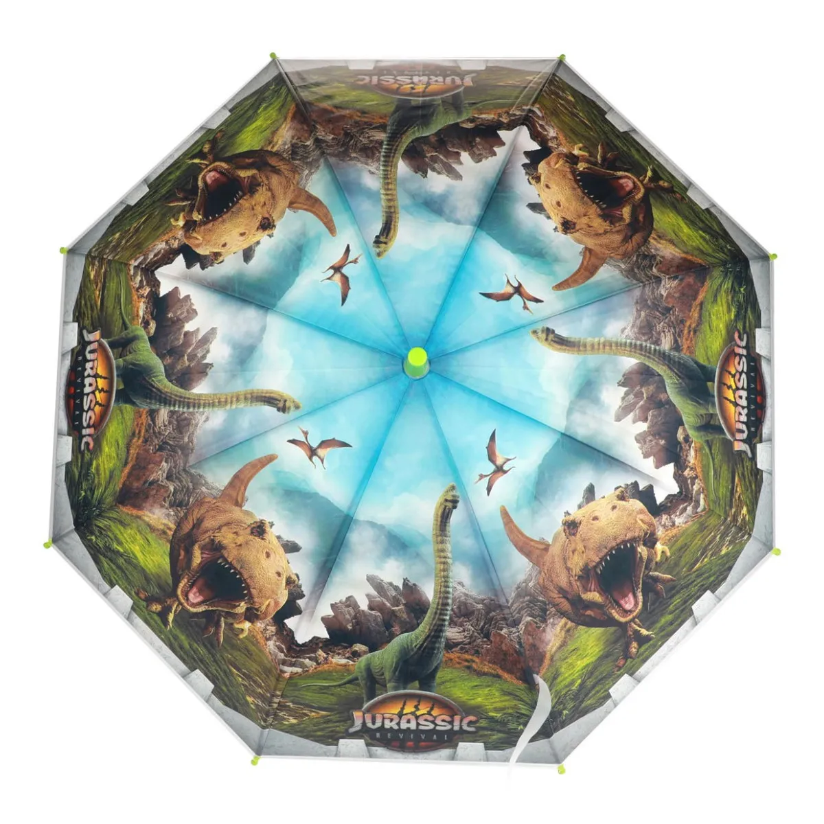 Toi-Toys 68063A - World of Dinosaurs - Regenschirm (80cm)