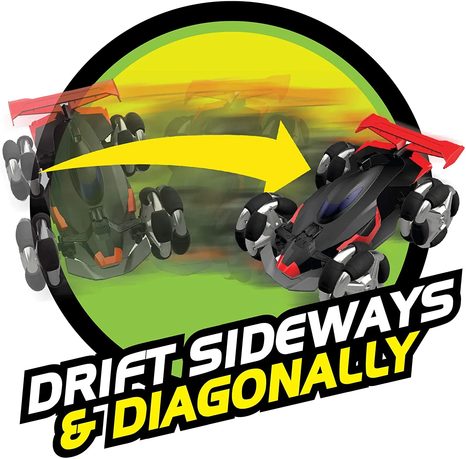 Maisto Tech 582241 - Ferngesteuertes Auto - Cyklone Buggy (schwarz, 26cm)