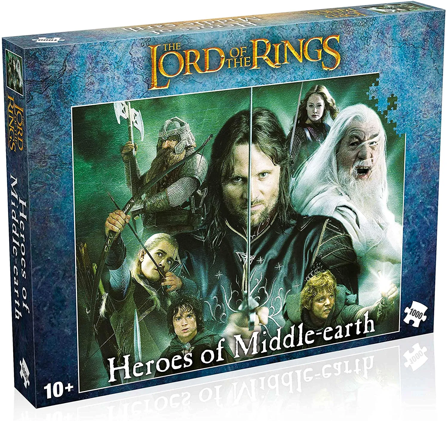Herr der Ringe -  Puzzle »Heroes of Middle-Earth« 1000 Teile Herr der Ringe -  Puzzle »Heroes of Middle-Earth« 1000 Teile