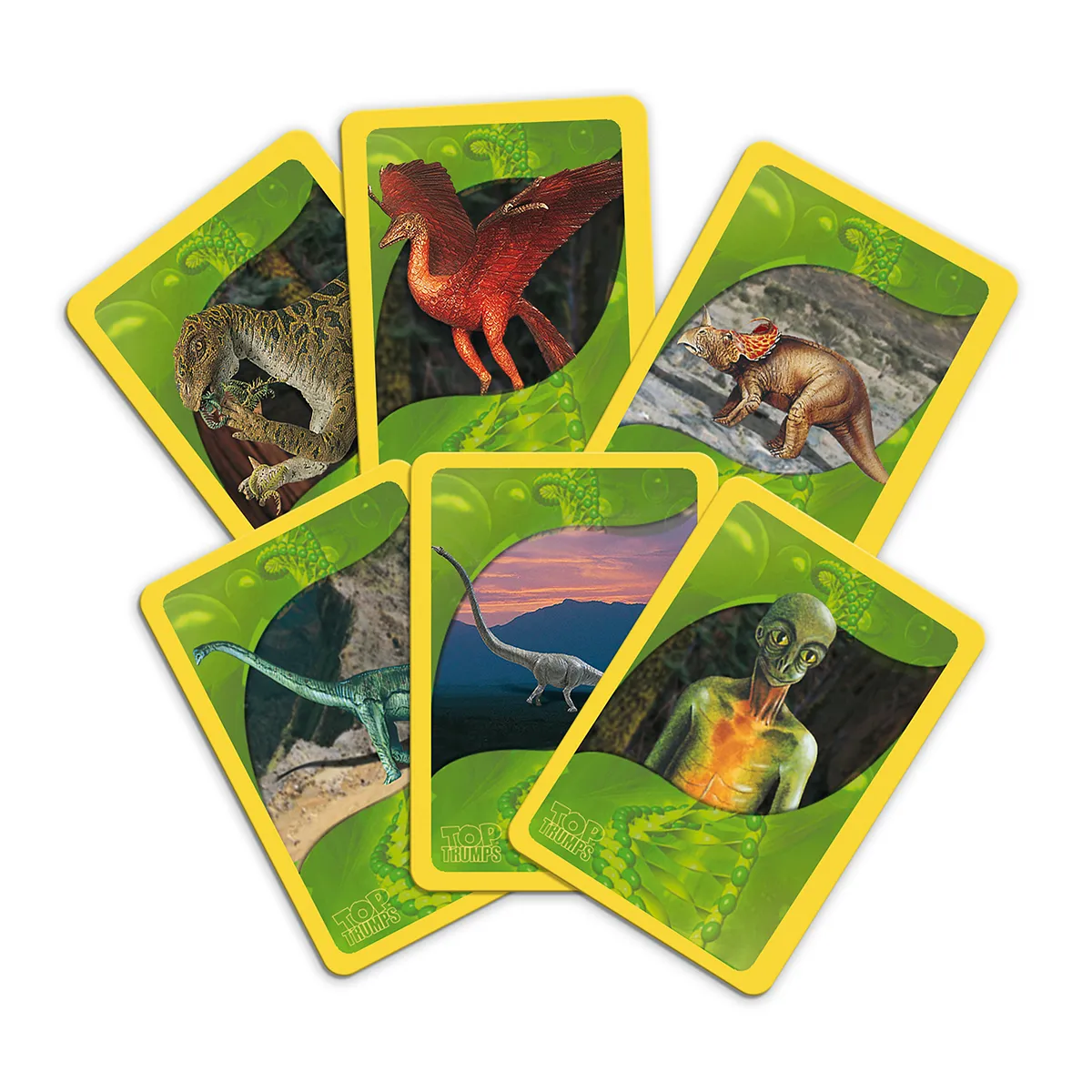 Dinosaurier Spiele 2er Set - Match + Trumpfstars