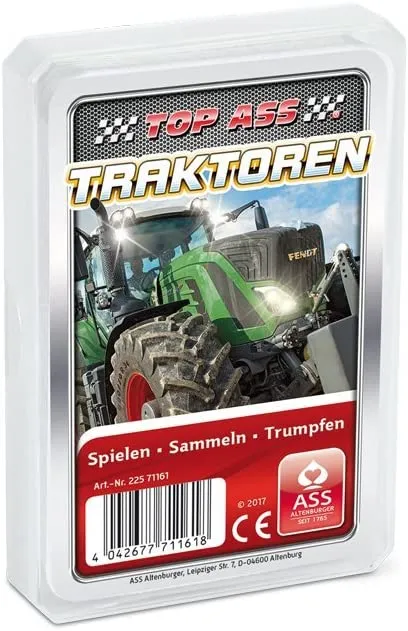 ASS Altenburger 22596384 - Trumpf und Quartett - Traktoren