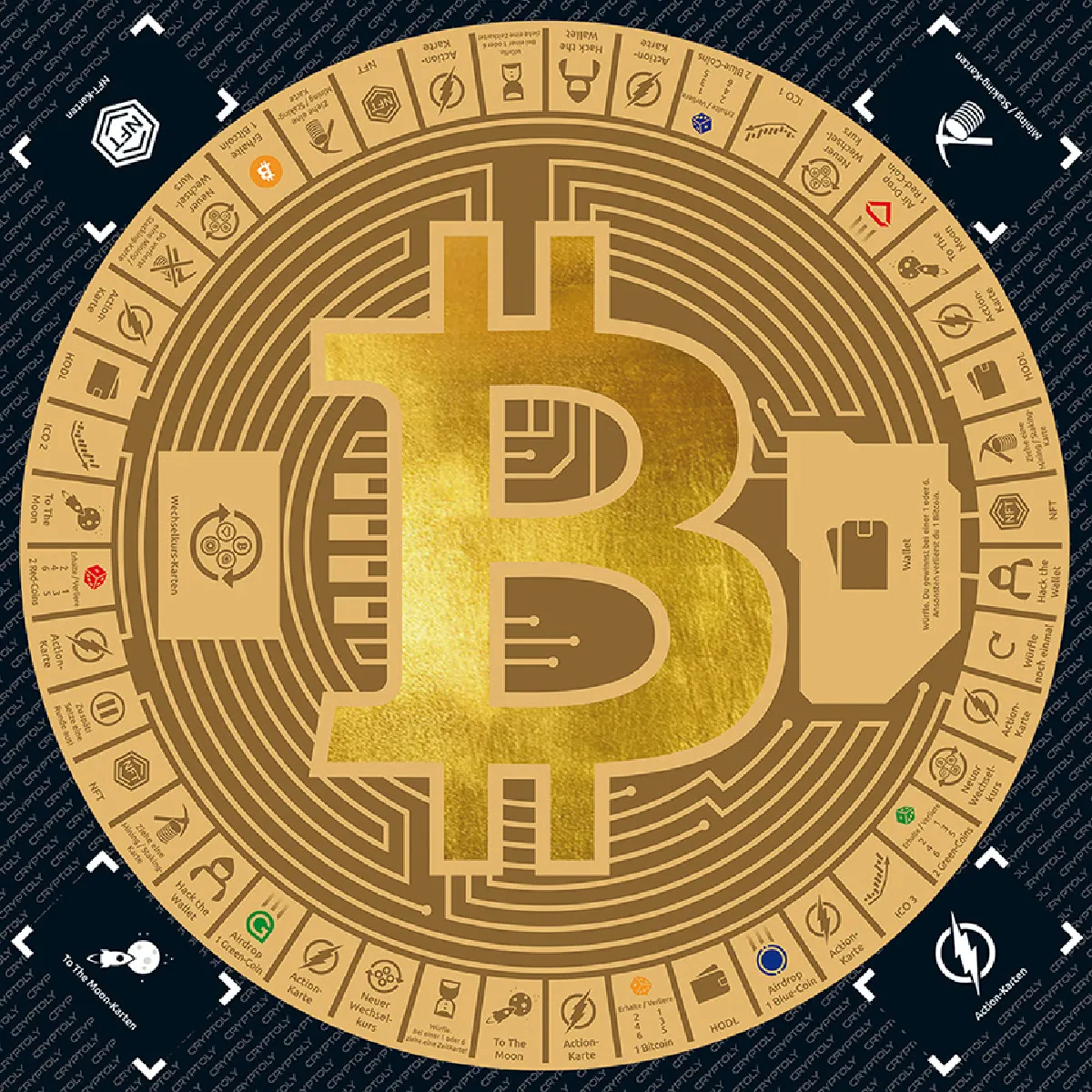 Brettspiel - Cryptoly (deutsch)