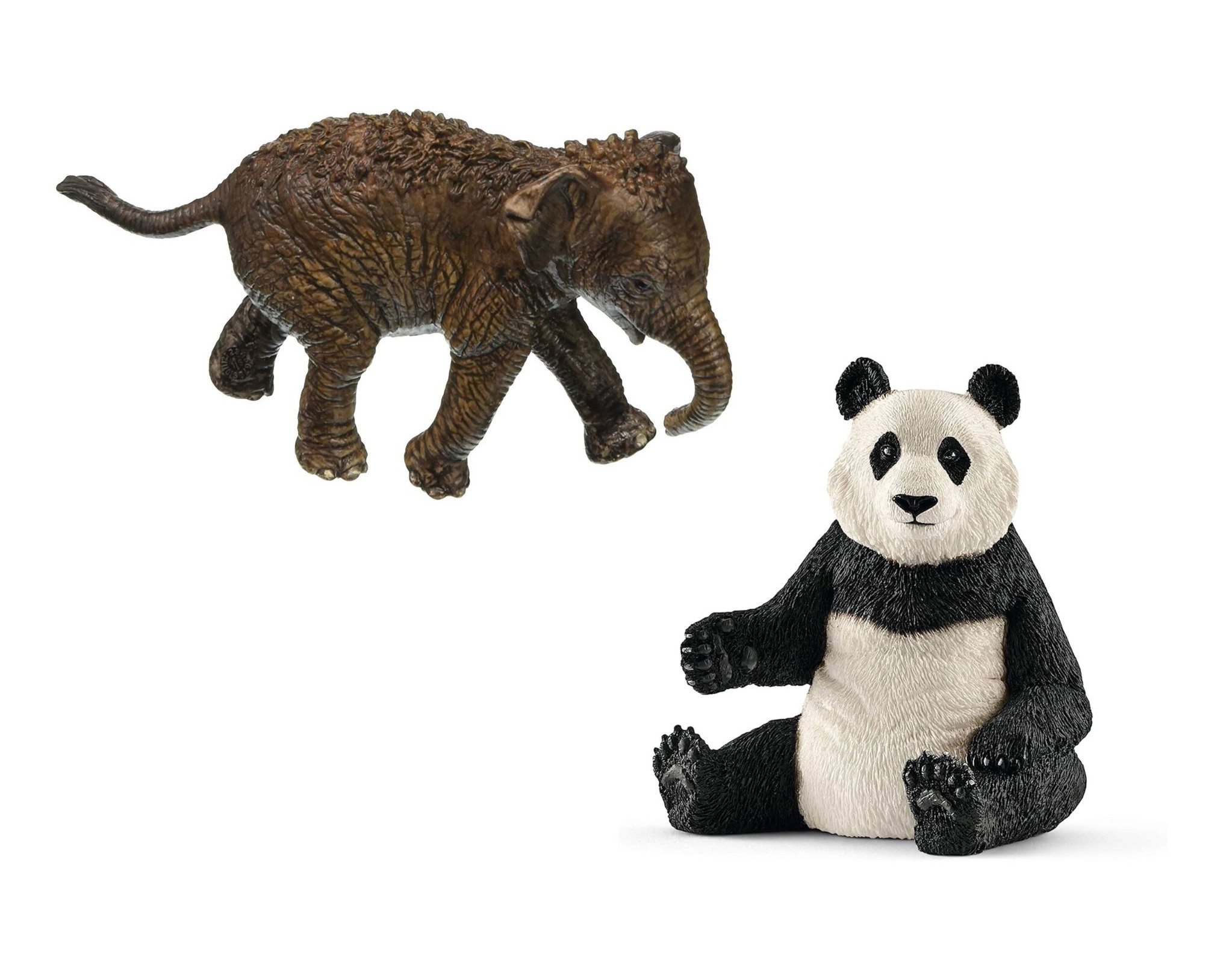 Schleich - Tierfiguren - wilde Tiere der Welt 11-teilig