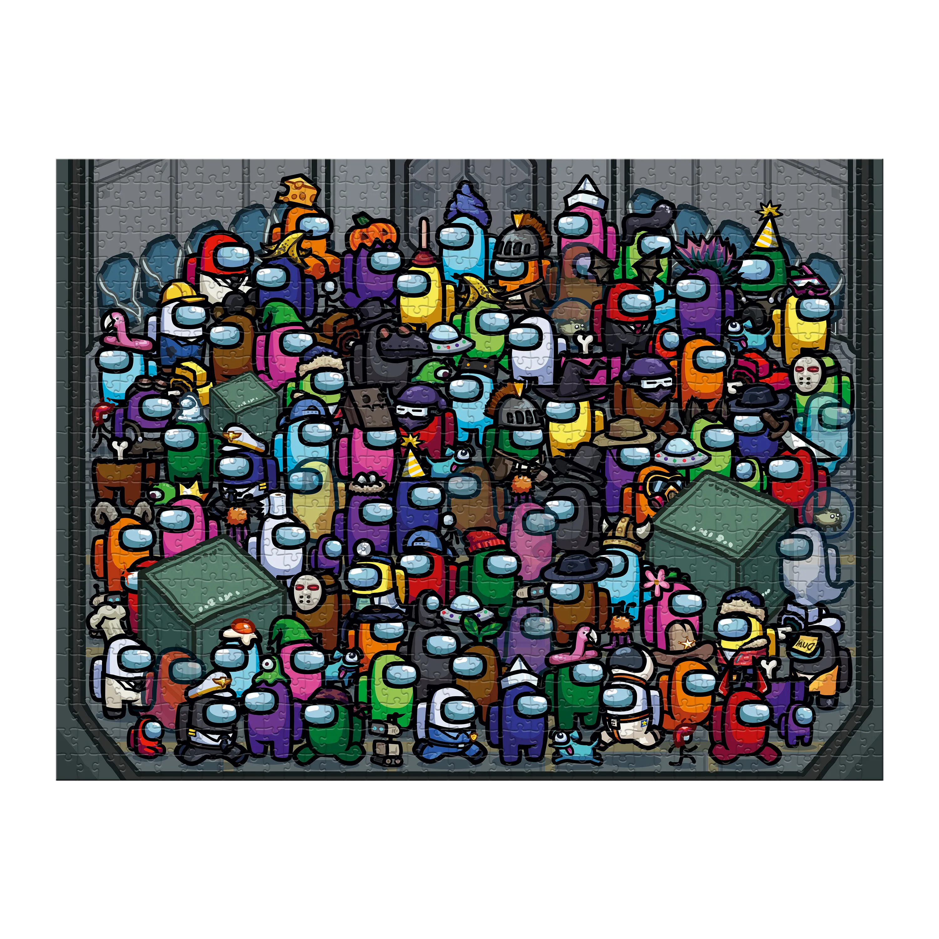 Among Us - Puzzle (1000 Teile)