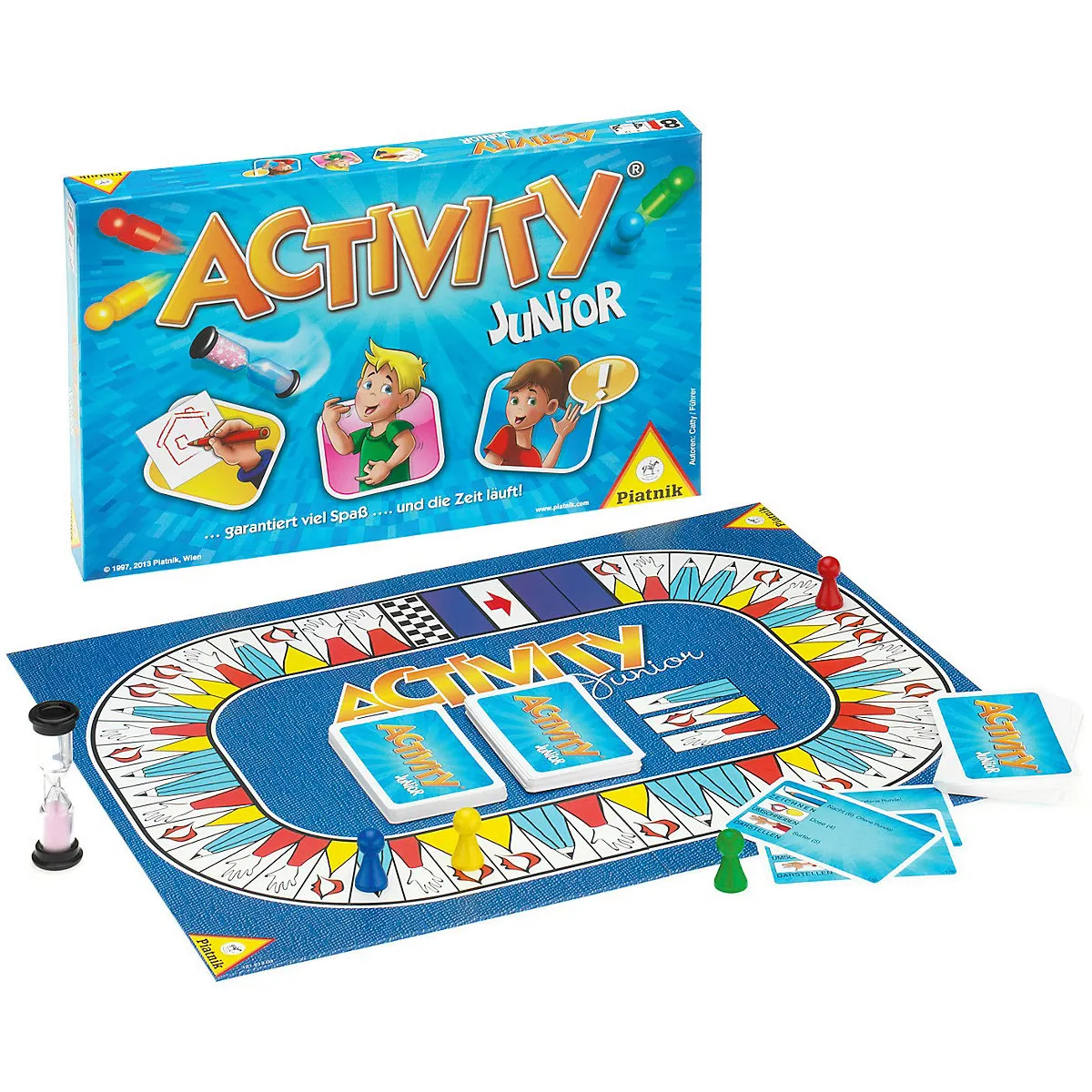 Piatnik BUNDLE - Activity Junior + Tick Tack Bumm Junior