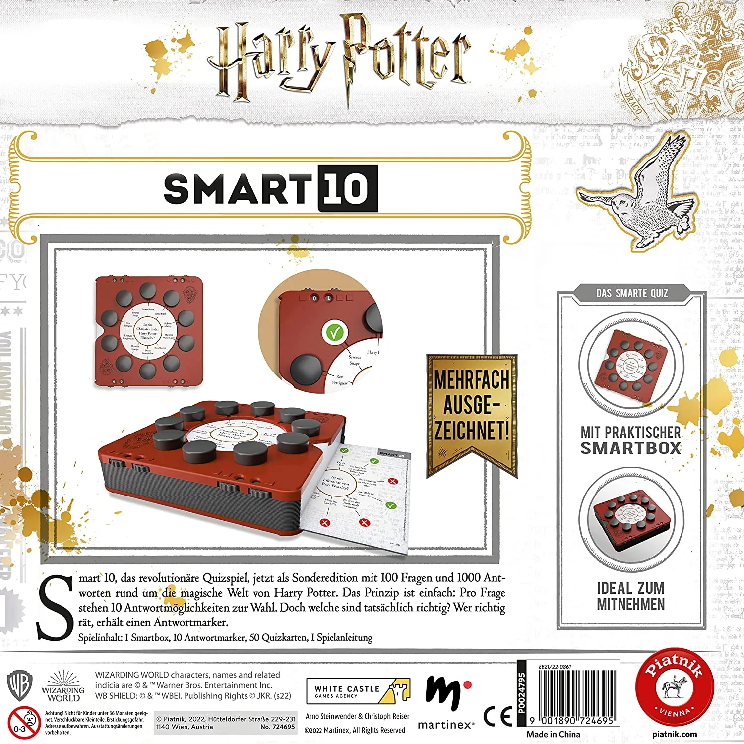 Piatnik - Smart 10 - Harry Potter