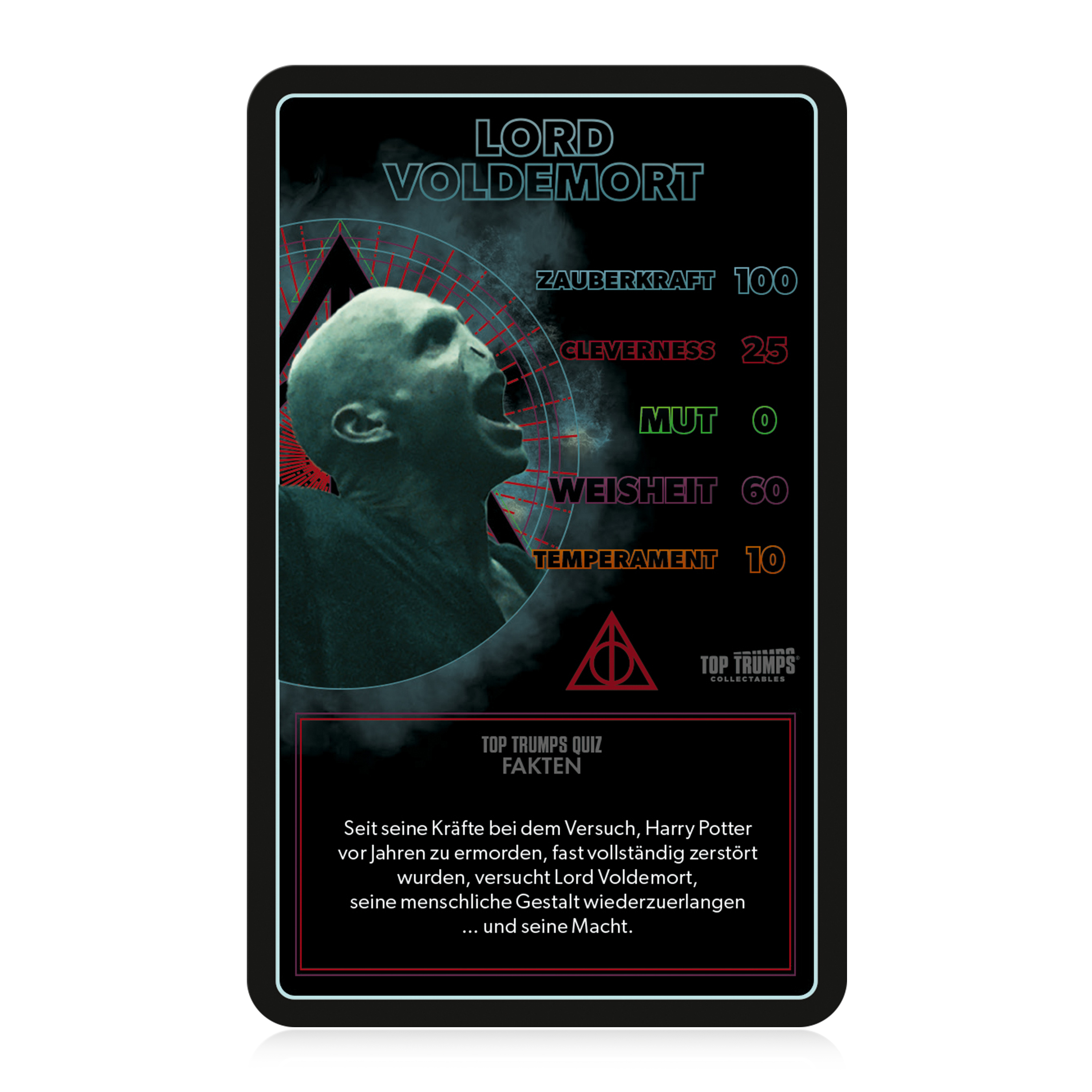 Top Trumps Collectables - Harry Potter Dunkle Künste
