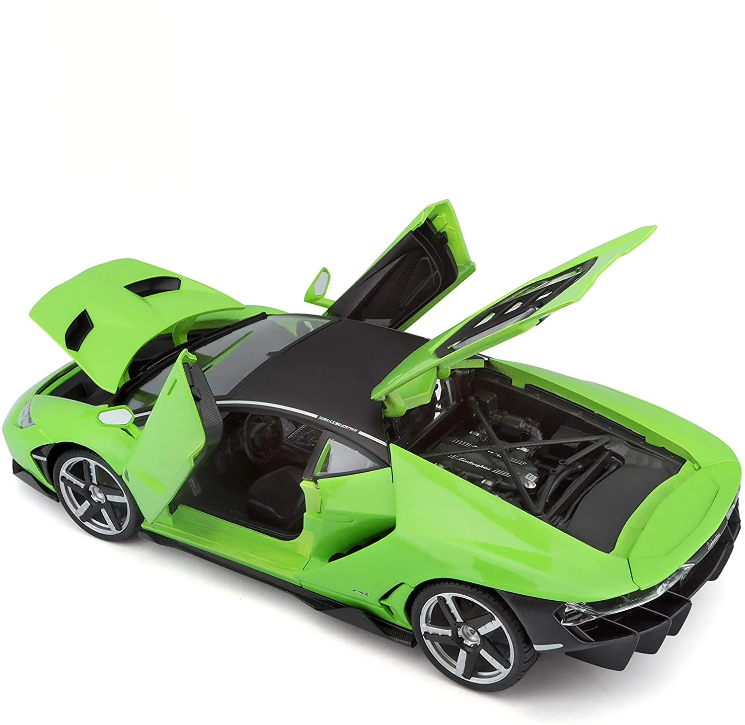 Maisto 31386 - Modellauto - Lamborghini Centenario (grün, Maßstab 1:18)