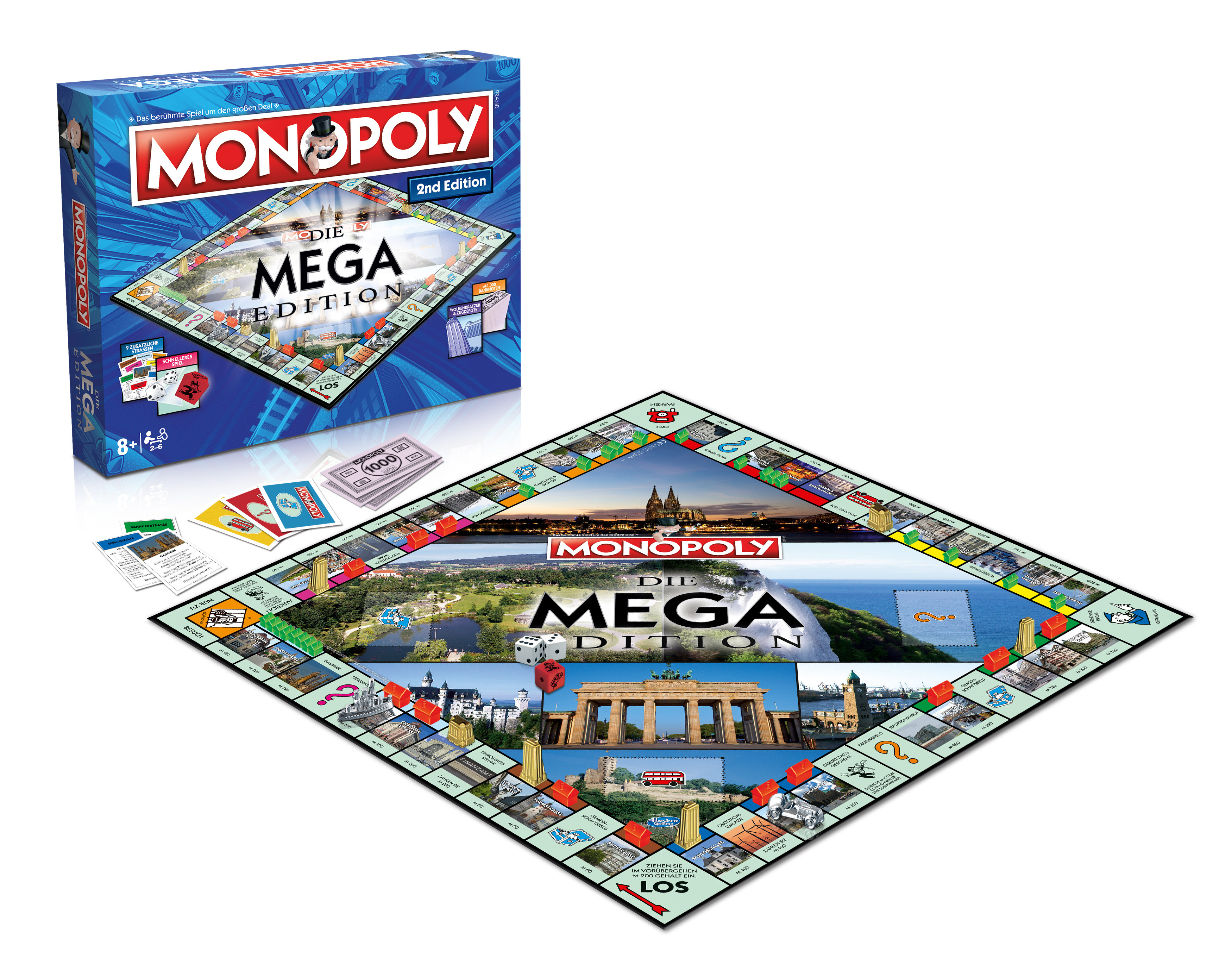 Monopoly - Mega 2nd Edition (neue Auflage)