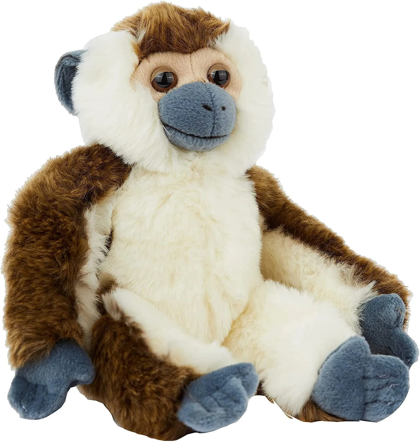 WWF Plüschtier - Affenbaby dunkelbraun (23cm)