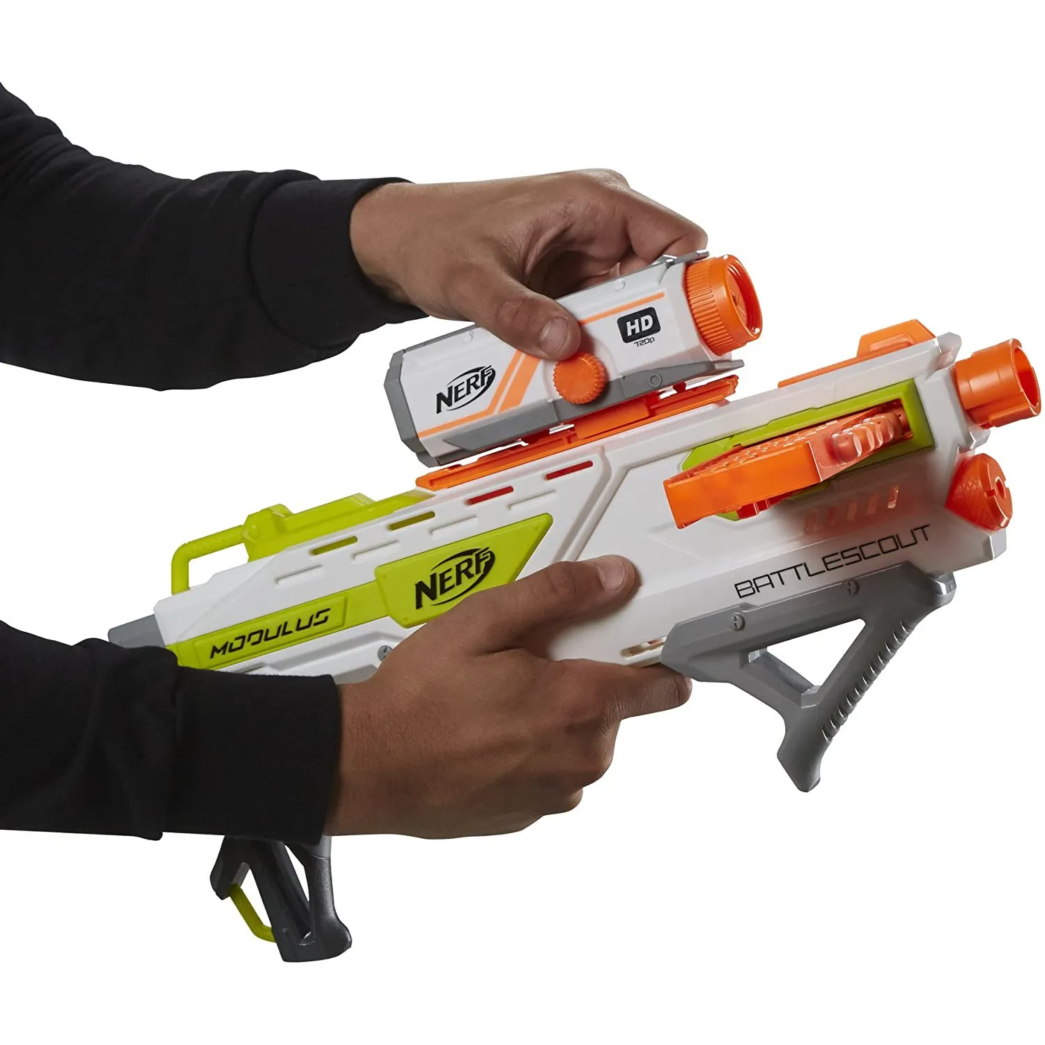 Hasbro B1756EU40 - Nerf - N-Strike Modulus »Battlescout ICS- 10«