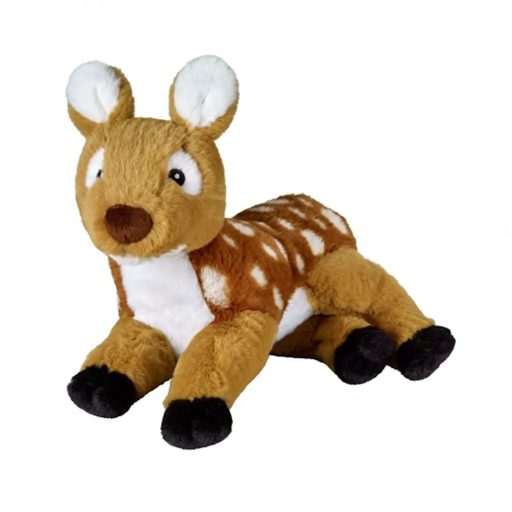 Bauer - ECO-LINE Plüschtier - Rehkitz liegend (braun, 25cm)