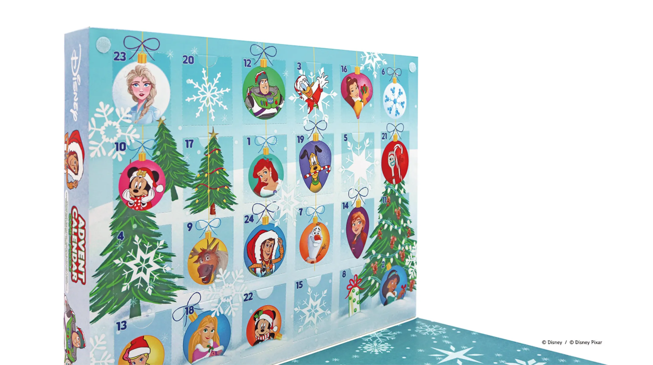 Disney - Adventskalender - Game & Puzzle