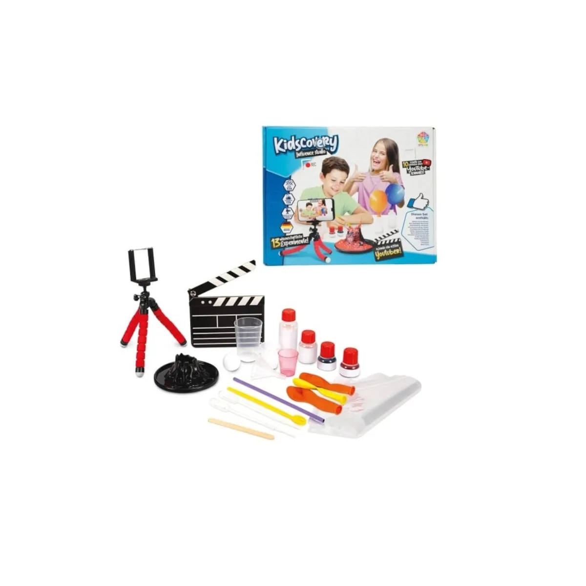 Toi-Toys 38319A_DE - KIDSCOVERY Experiment -Influence Studio- Set XL(DE