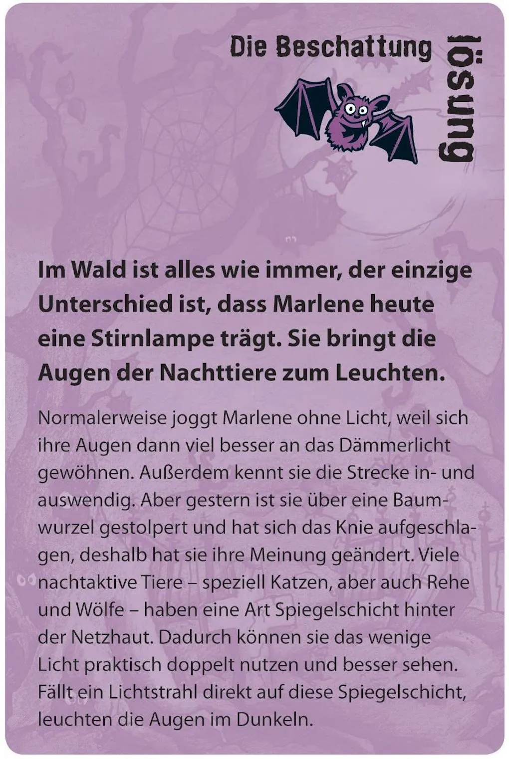 Black Stories Junior -  purple stories