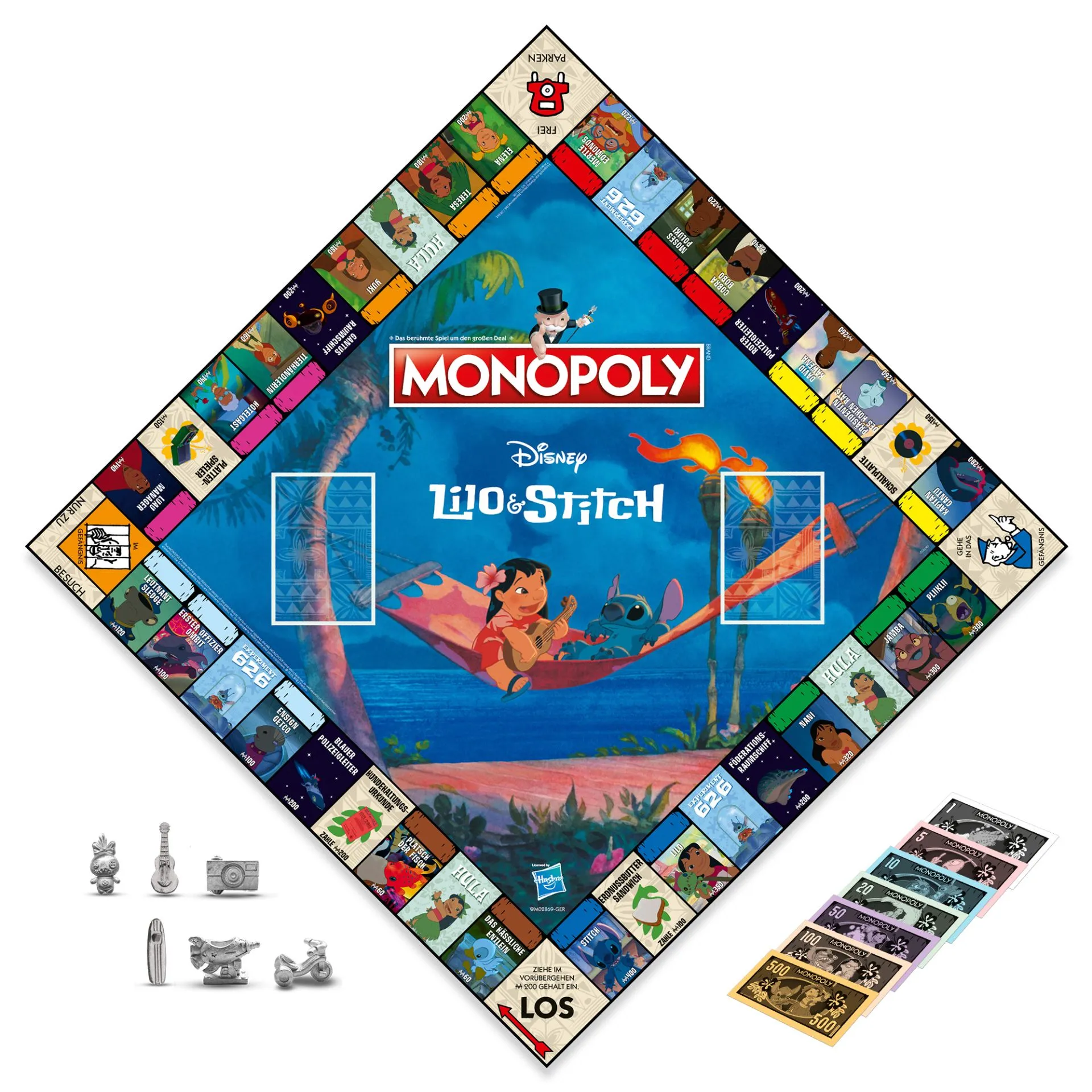 Monopoly - Lilo & Stitch Monopoly - Lilo & Stitch