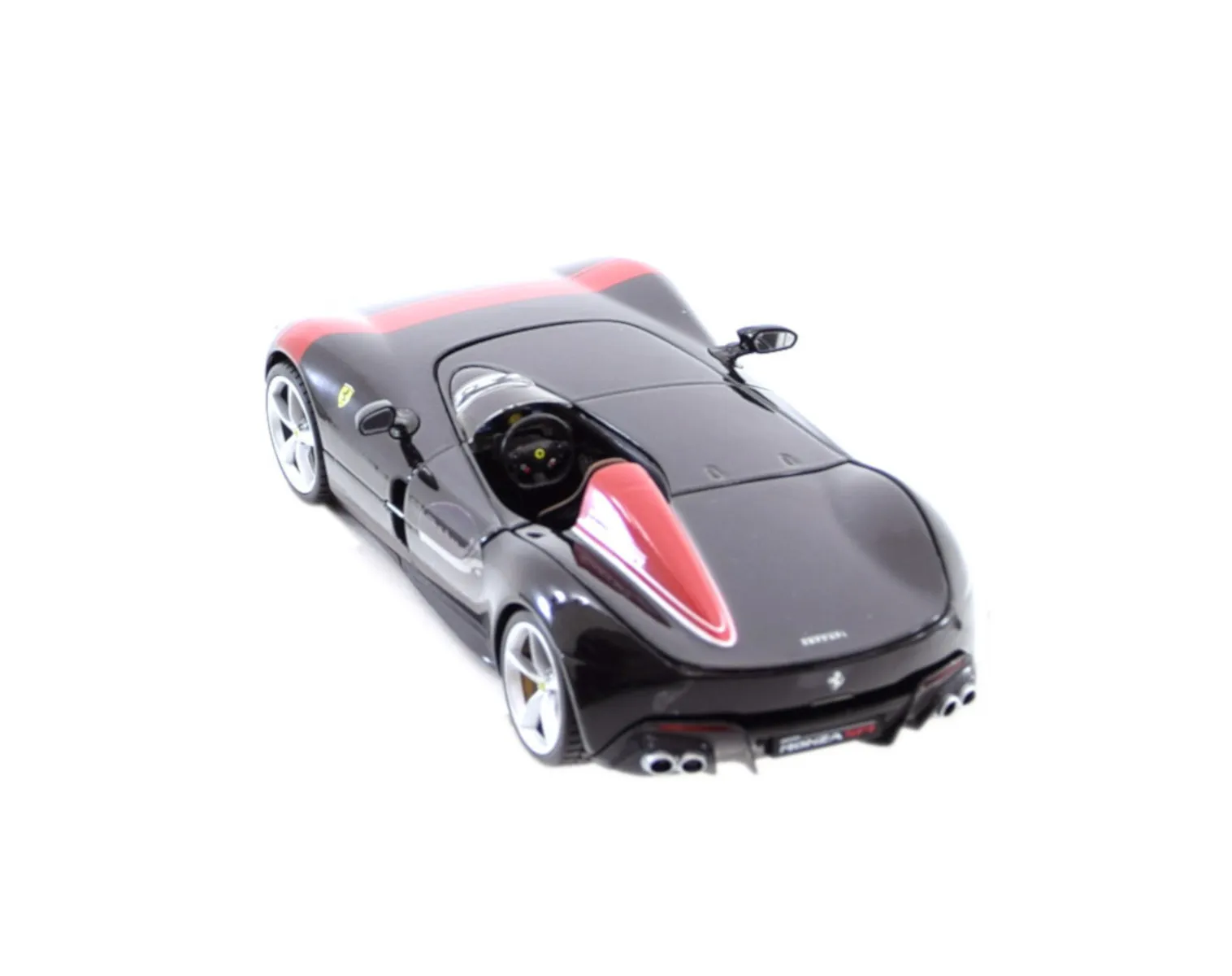 Bburgao 18-26027 - Modellauto - Ferrari Monza SP1 (schwarz, Maßstab 1:24)