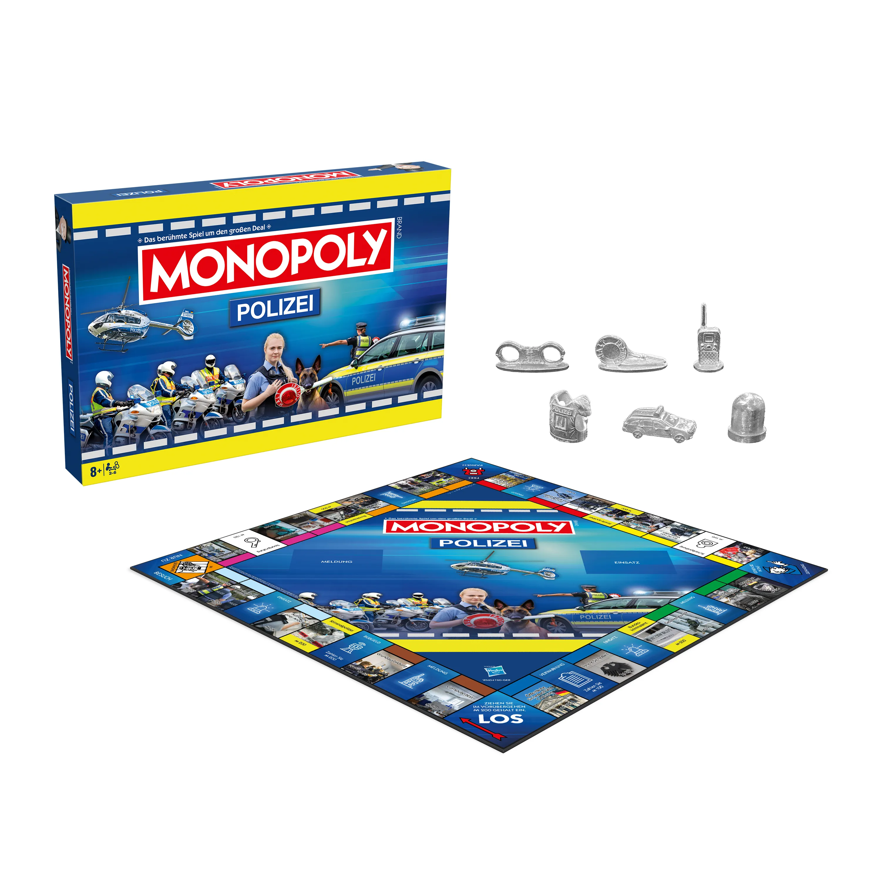 Monopoly - Polizei 2.0 (Neuauflage 2024)