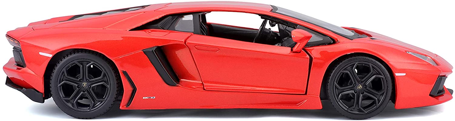 Maisto 31210 - Modellauto -  Lamborghini Aventador LP 700-4 (metallic-orange, Maßstab 1:24) 