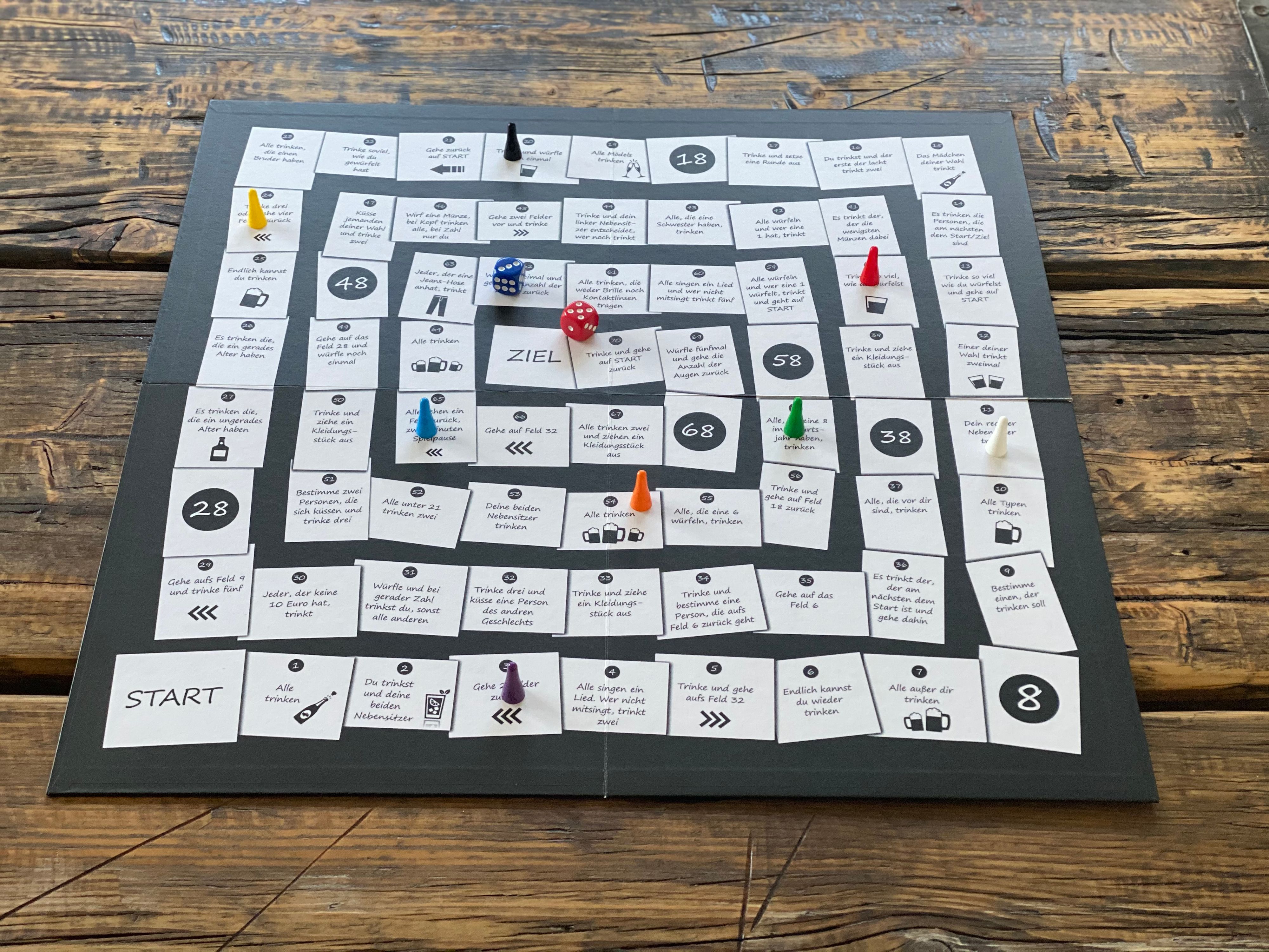 Drinktivity - Die große Trinkspielesammlung + 5 gegen Willi