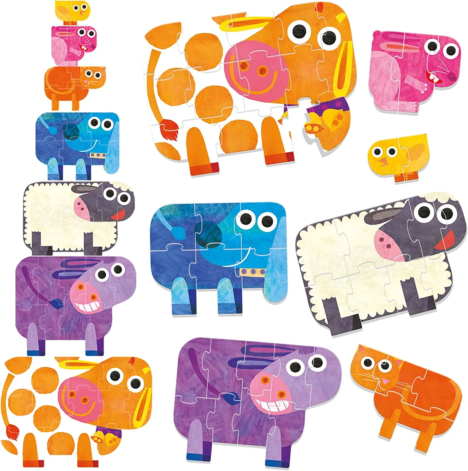 HEADU - Ecoplay -  Bauernhoftiere