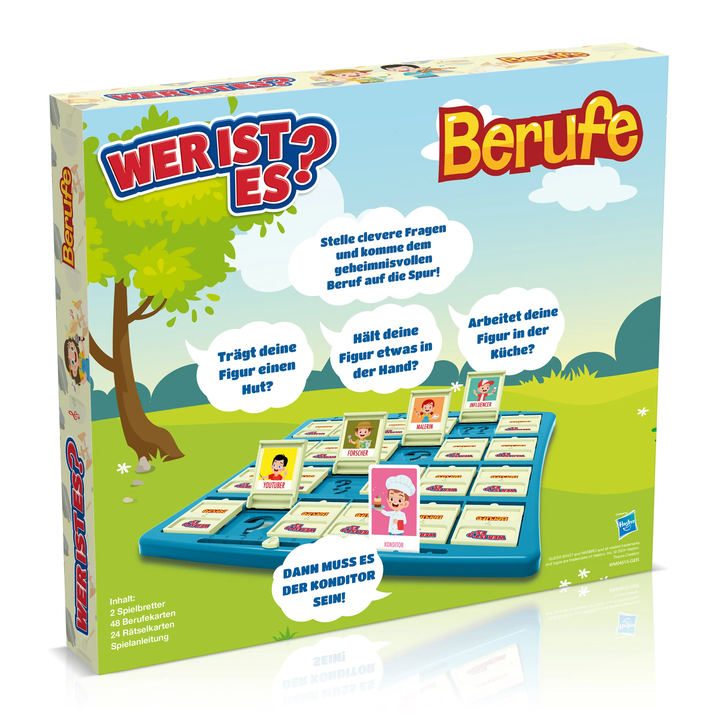 Wer ist es? - Berufe