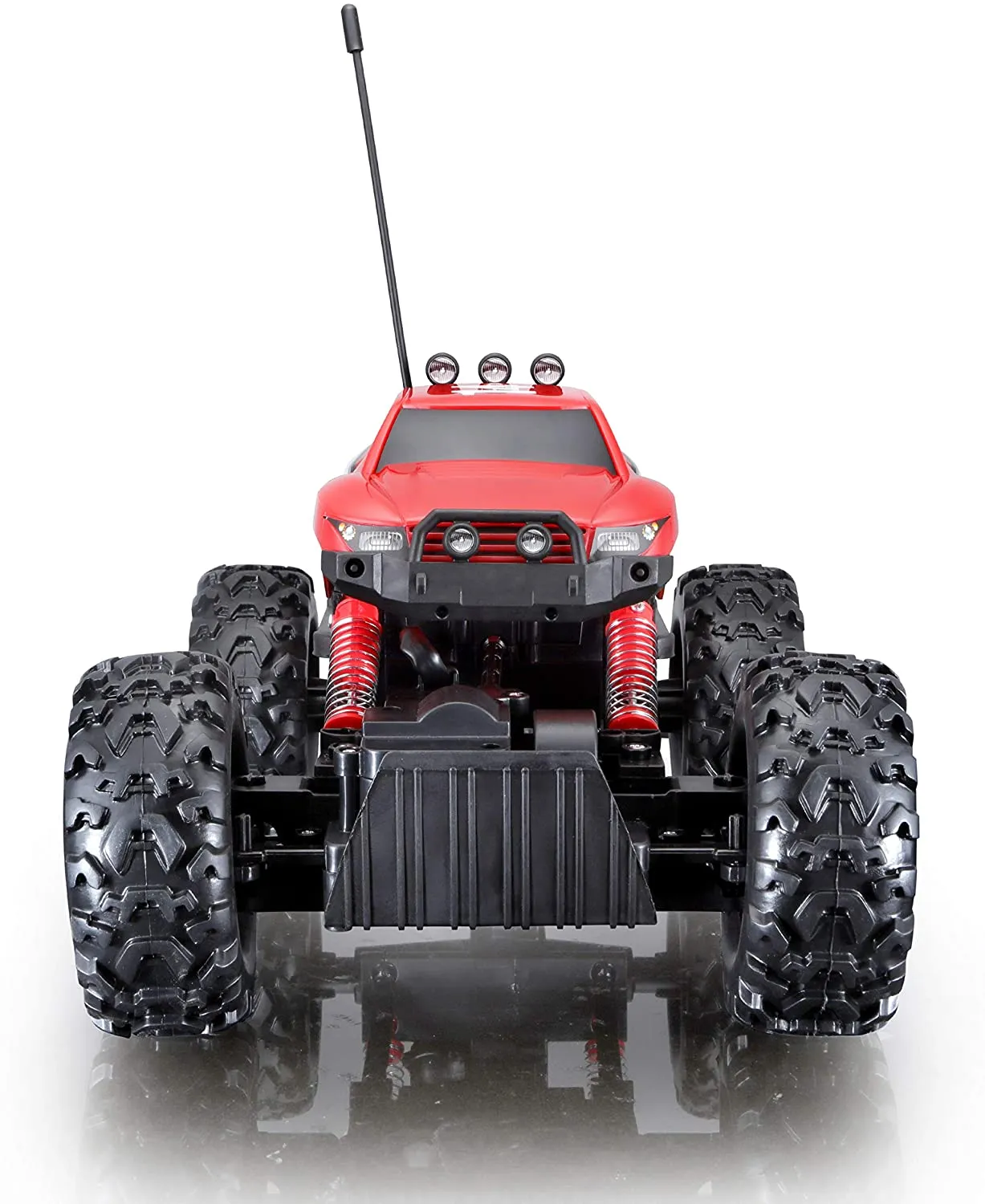 Maisto Tech 81152- Ferngesteuertes Auto - Rock Crawler (rot, 32cm)