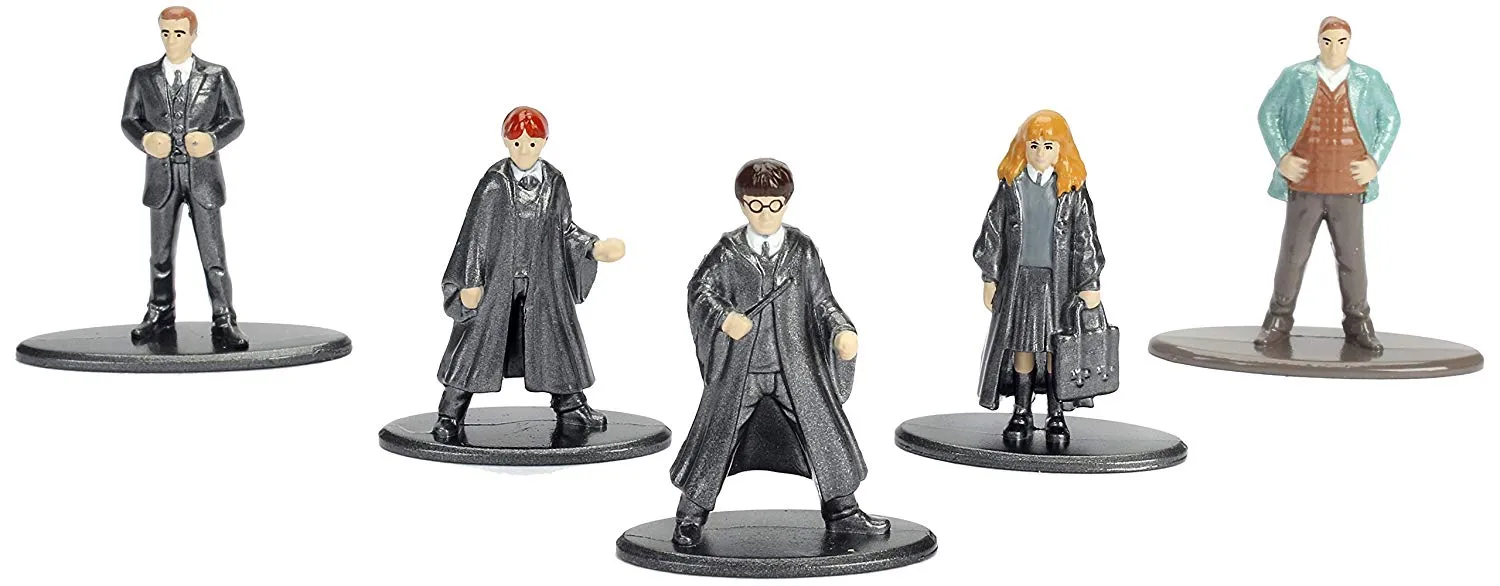 Cluedo Harry Potter ( weiß) + 5 Metall Sammelfiguren 4cm