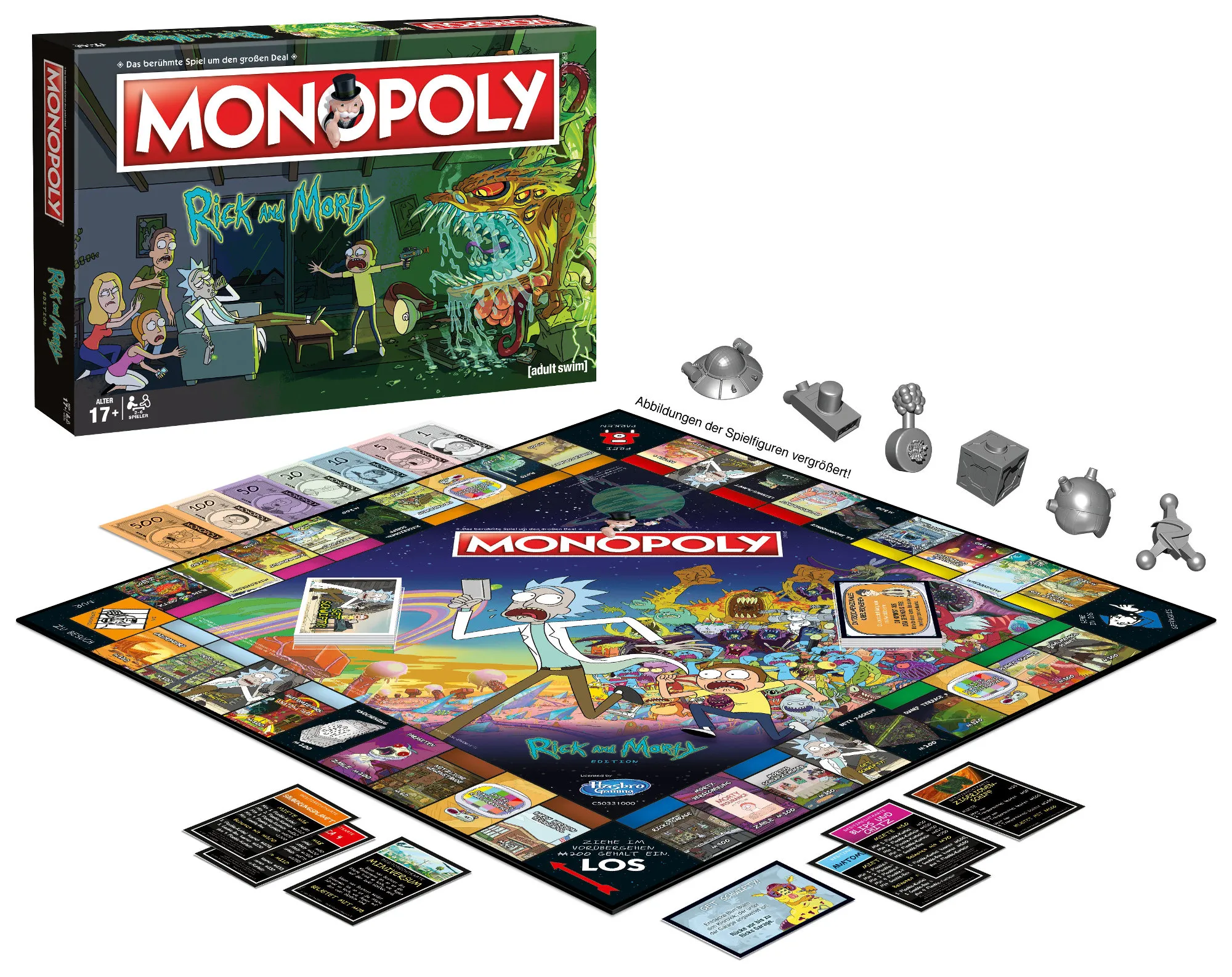 Monopoly - Rick and Morty (deutsch)