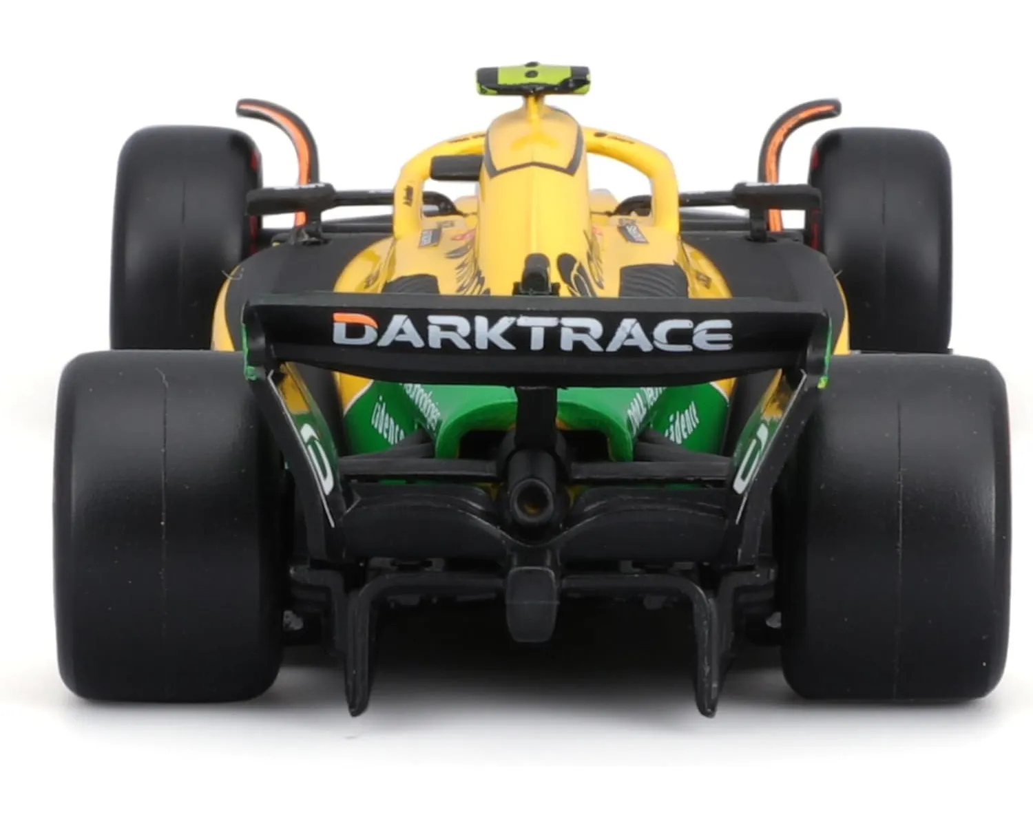 Bburago 18-38214 - Modellauto - F1 MCLaren MCL38 "Monaco (Senna)" #4 Norris, '24 (Maßstab 1:43)