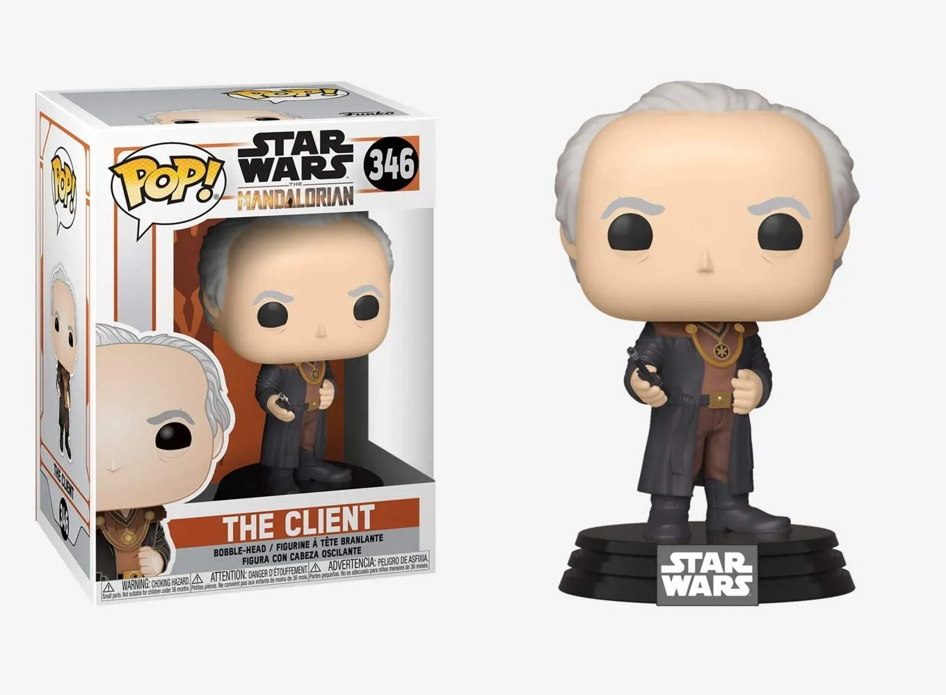 Funko POP! Star Wars The Mandalorian #346: "The Client"